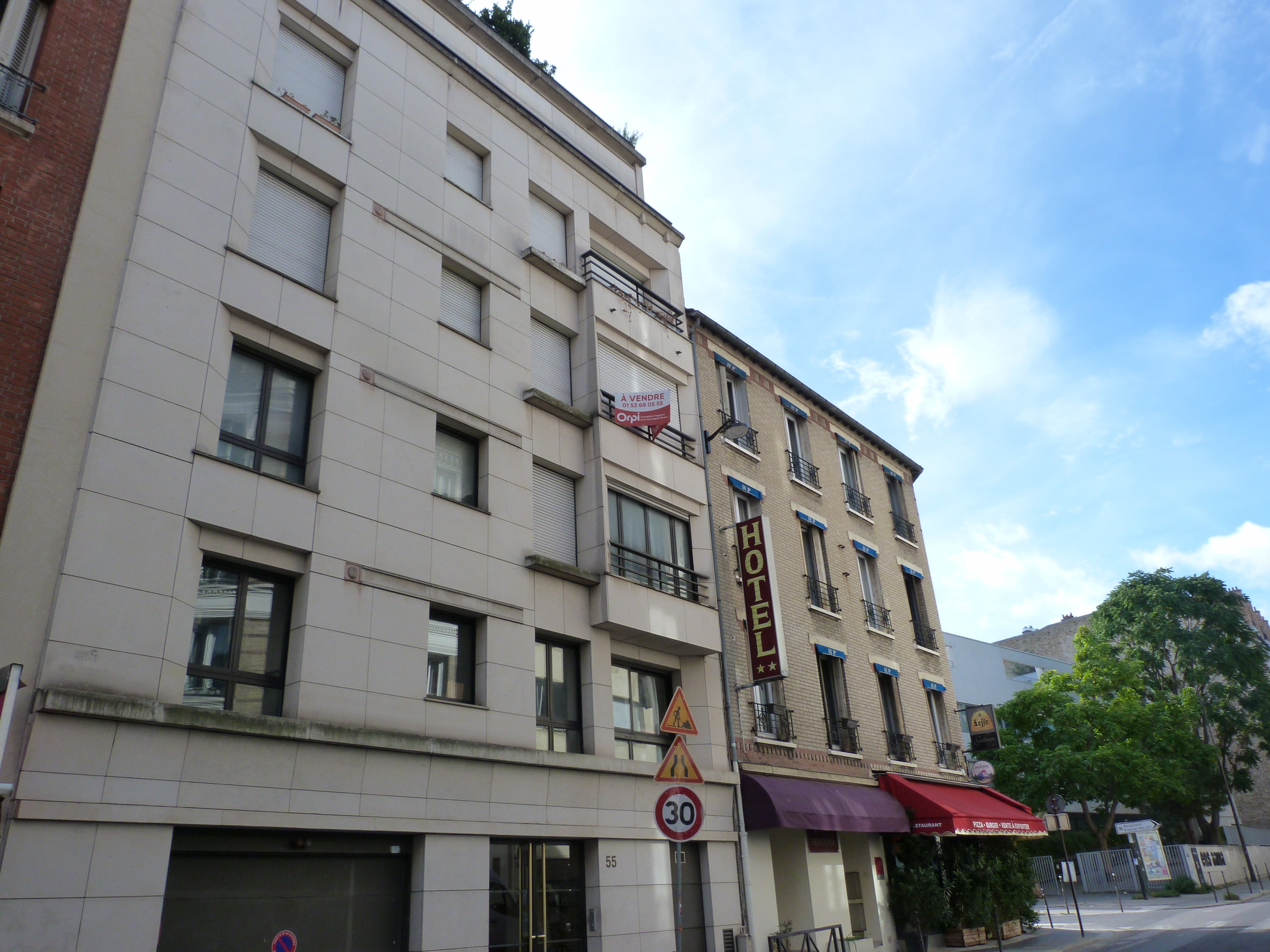 Photo récente : 15e arrondissement