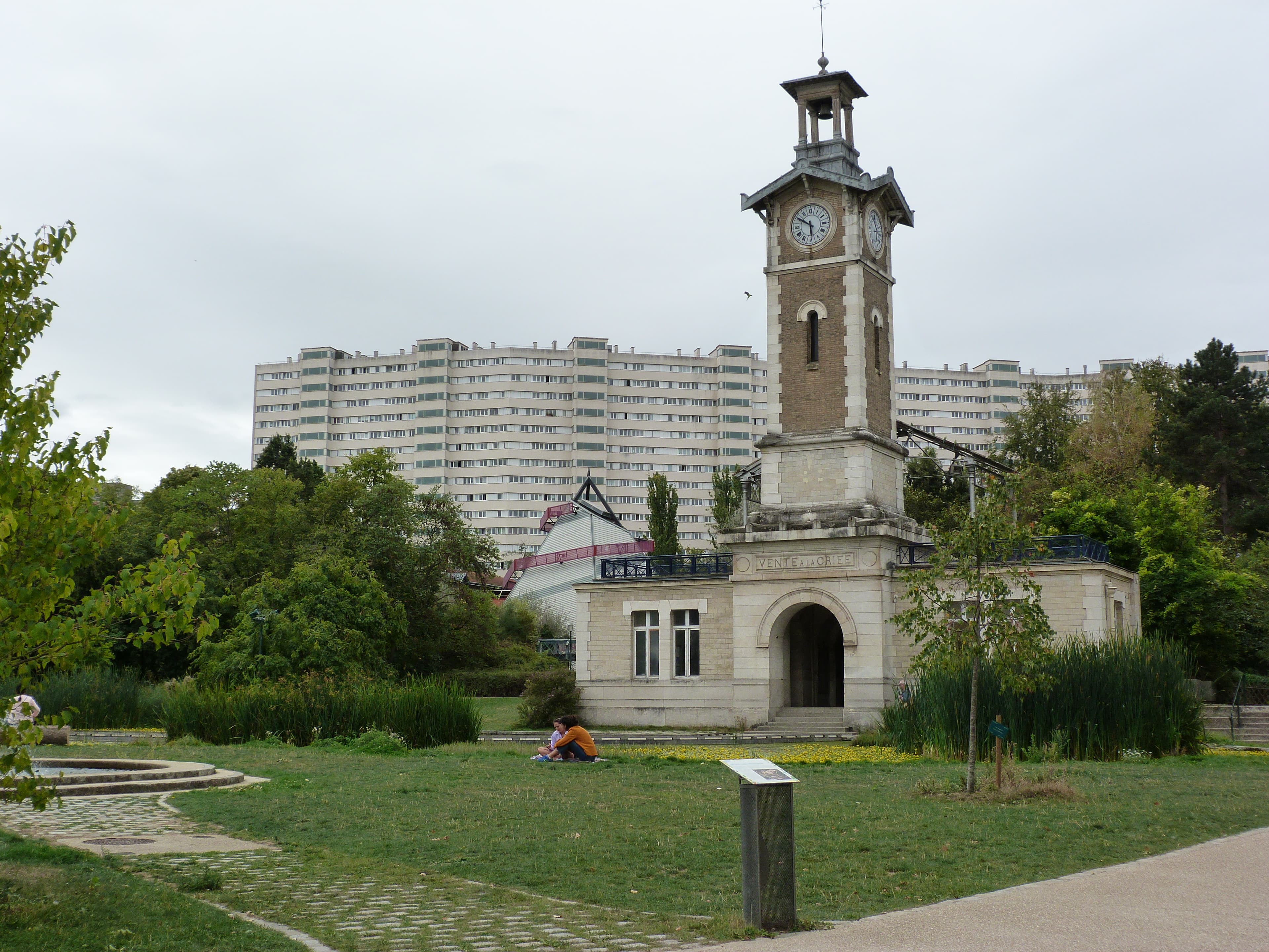 Photo récente : 15e arrondissement