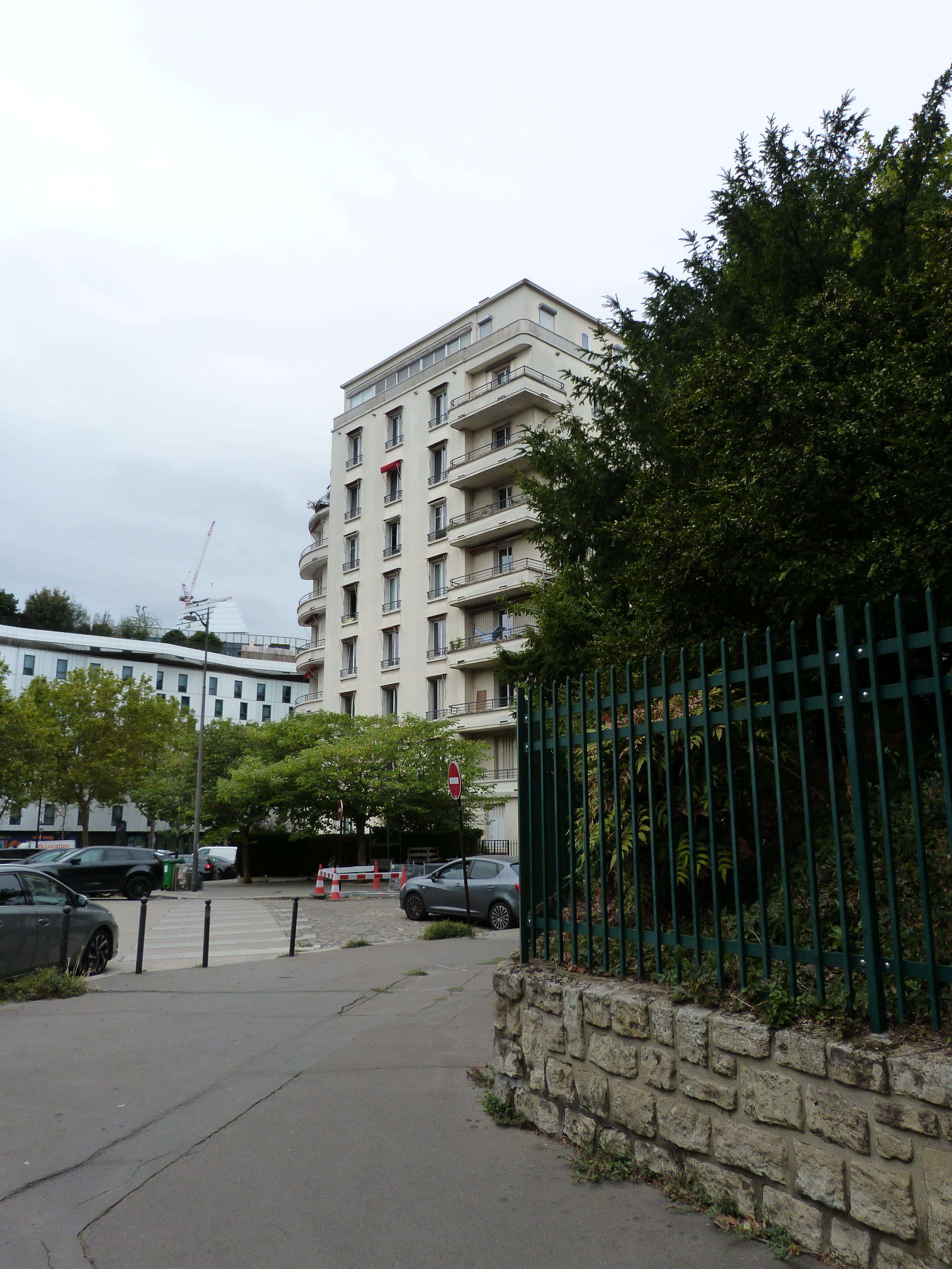Photo récente : 15e arrondissement