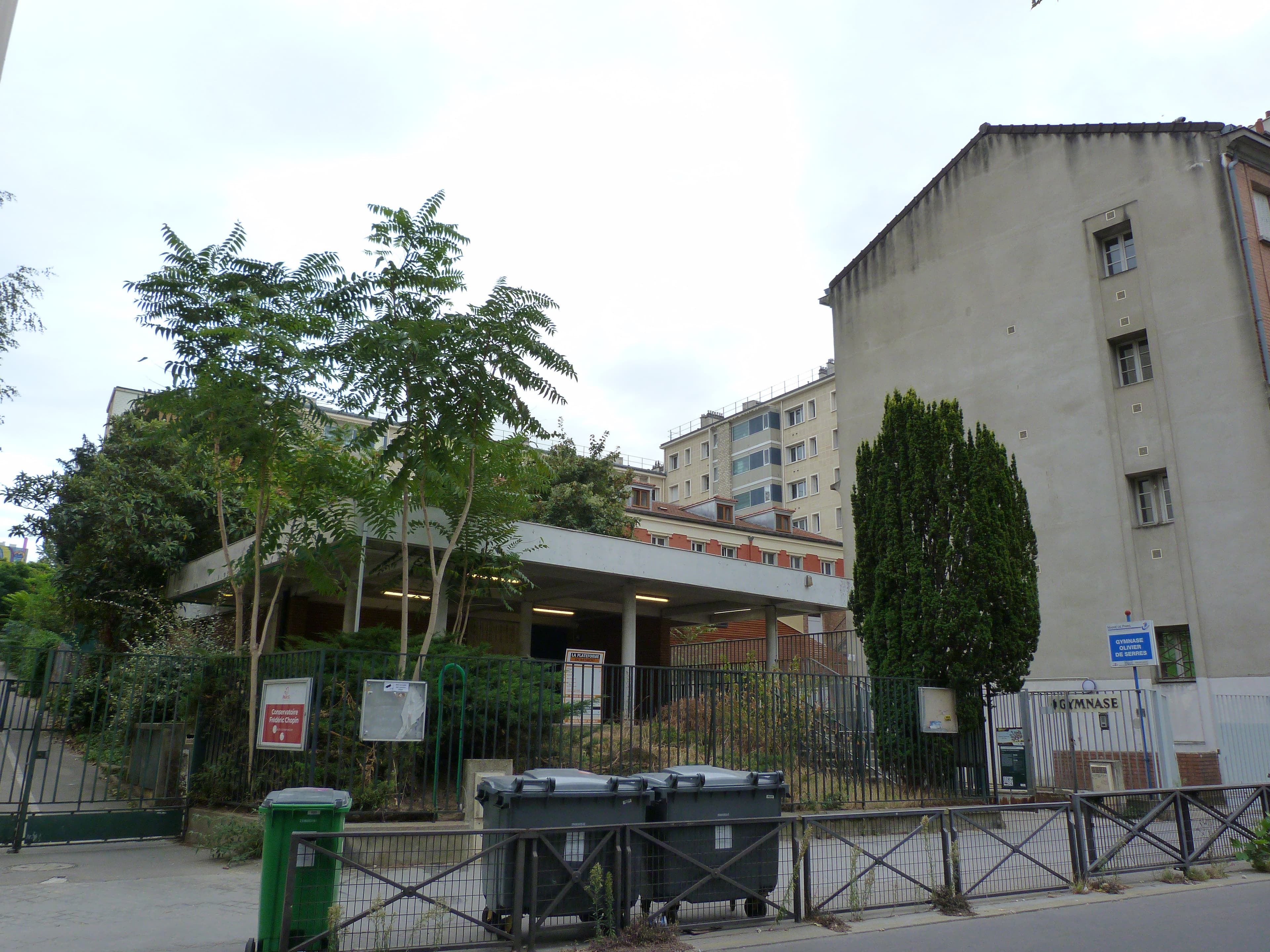 Photo récente : 15e arrondissement