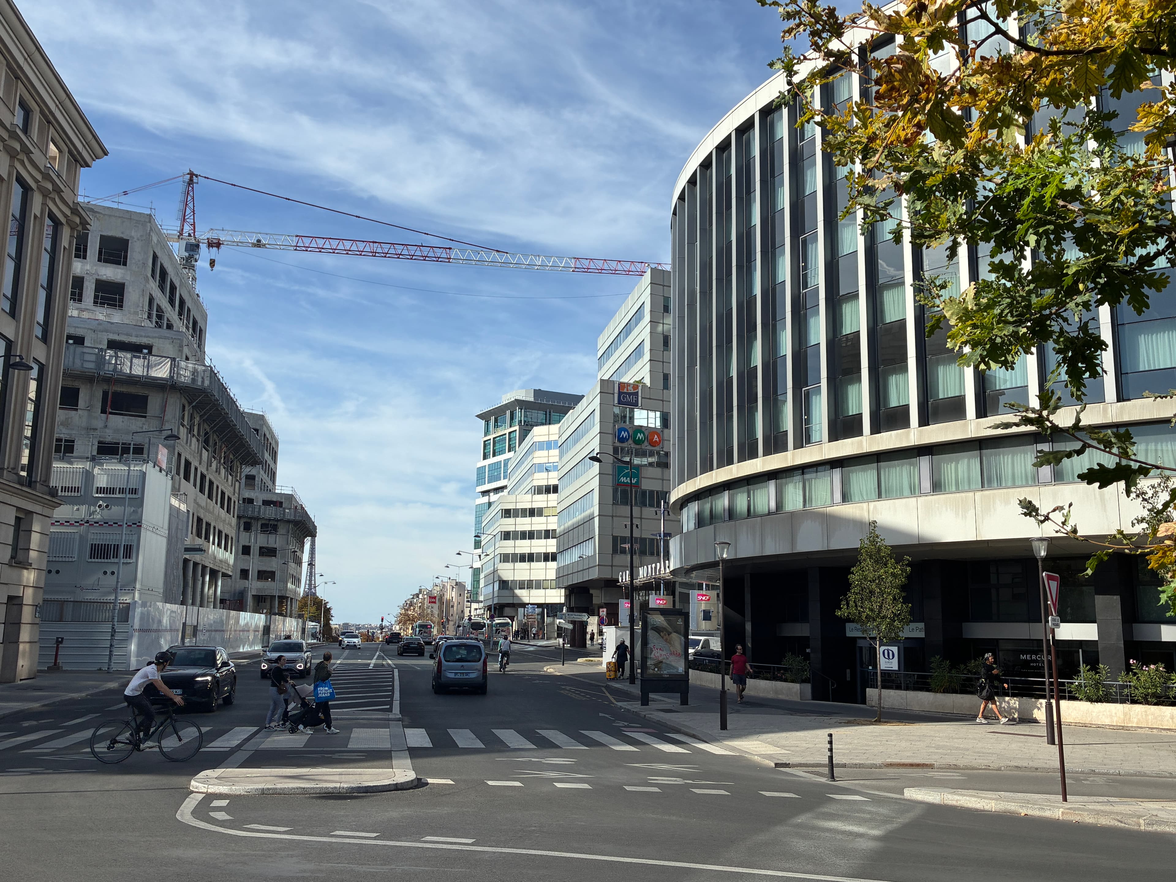 Photo récente : 14e arrondissement
