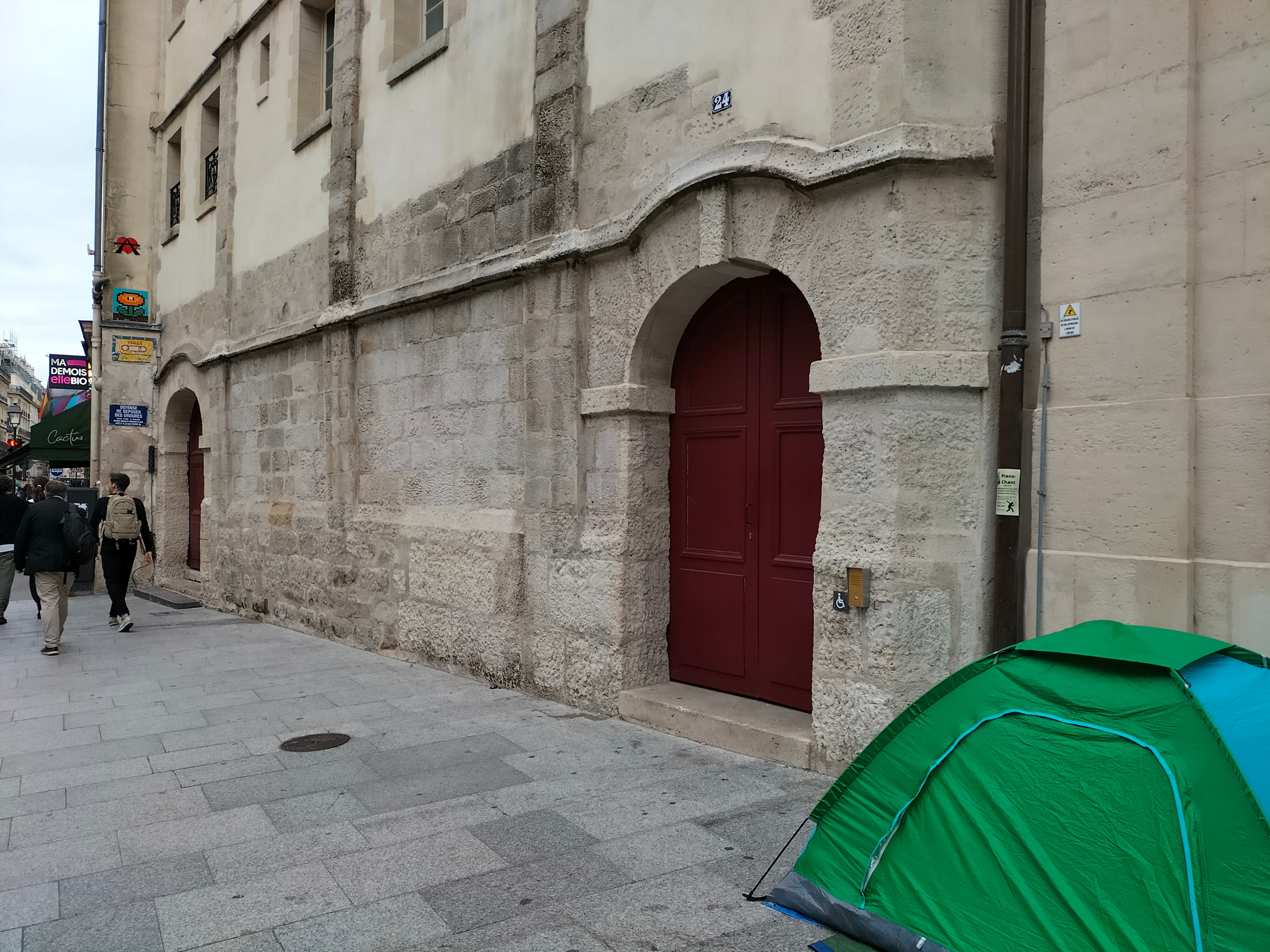 Photo récente : 4e arrondissement