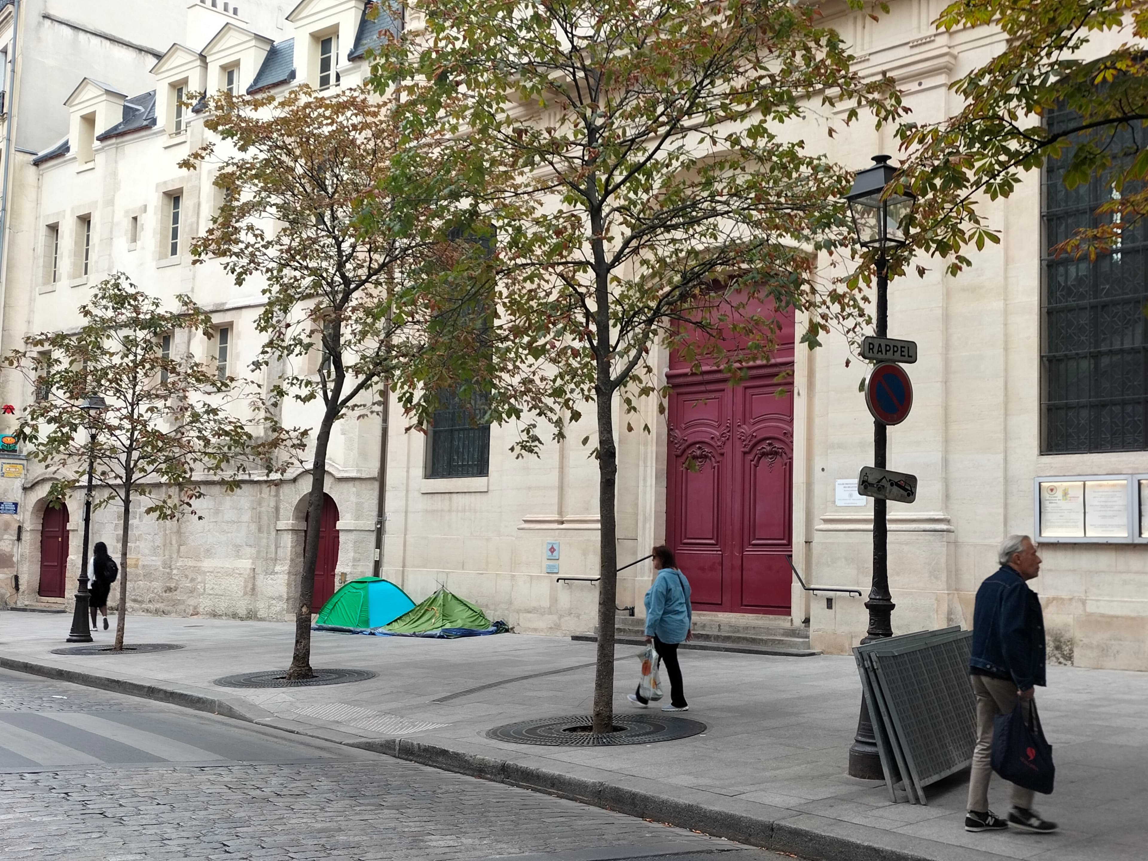 Photo récente : 4e arrondissement
