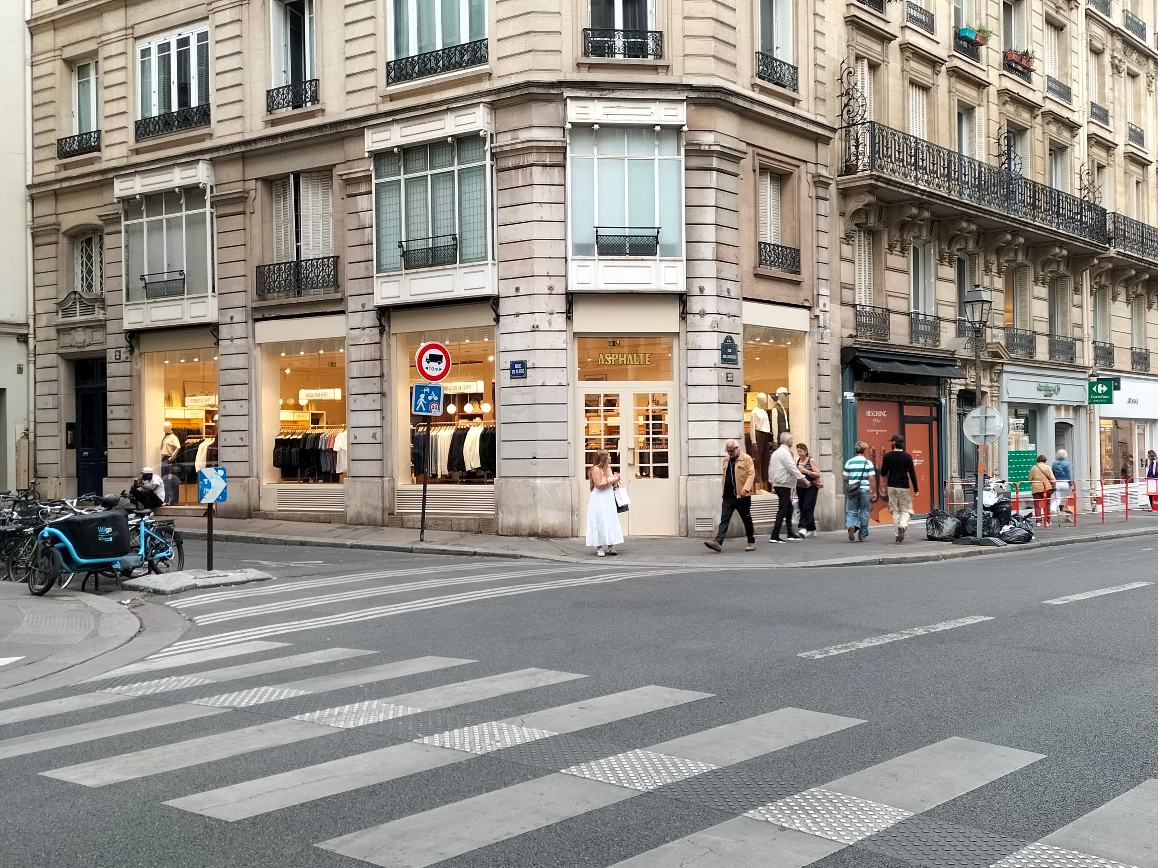 Photo récente : 4e arrondissement