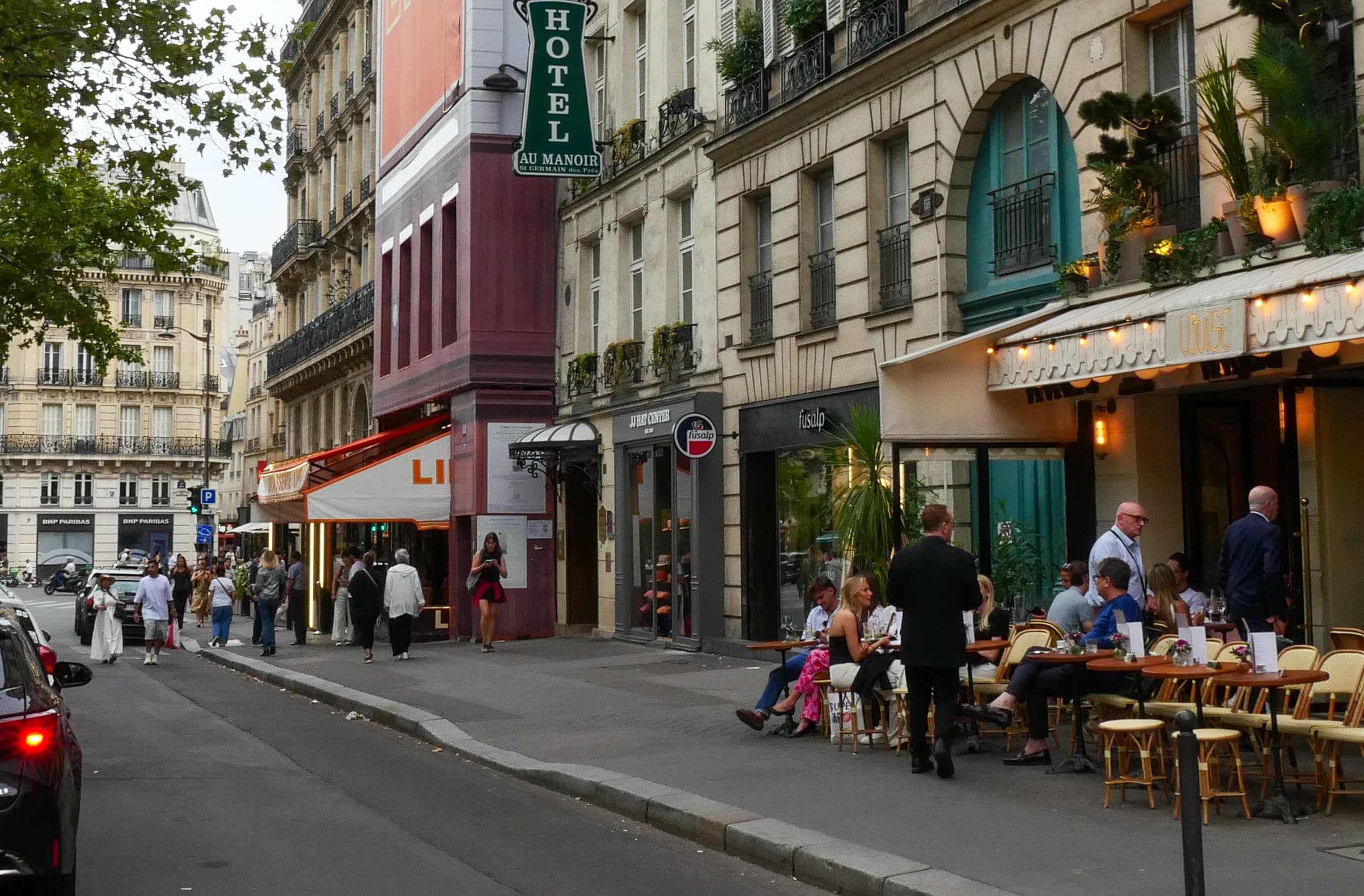 Photo récente : 6e arrondissement