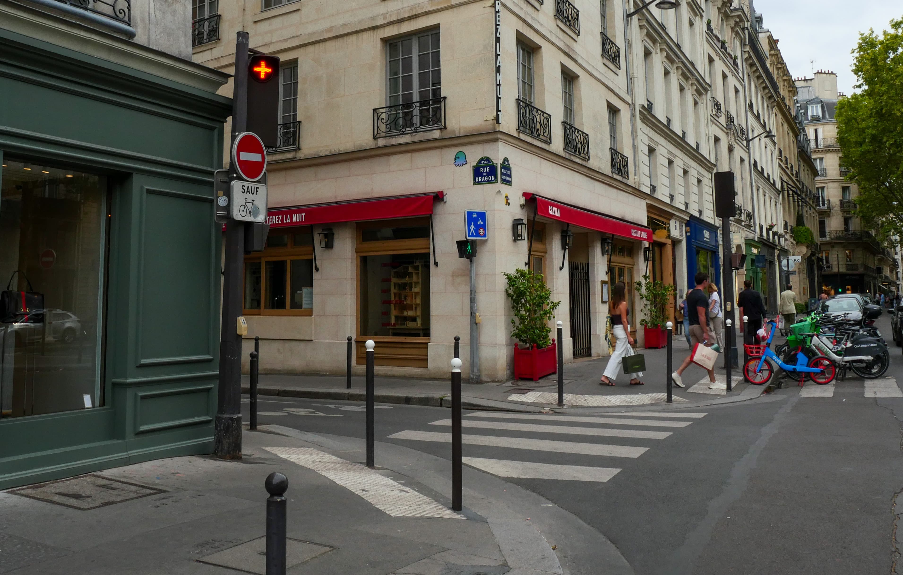 Photo récente : 6e arrondissement