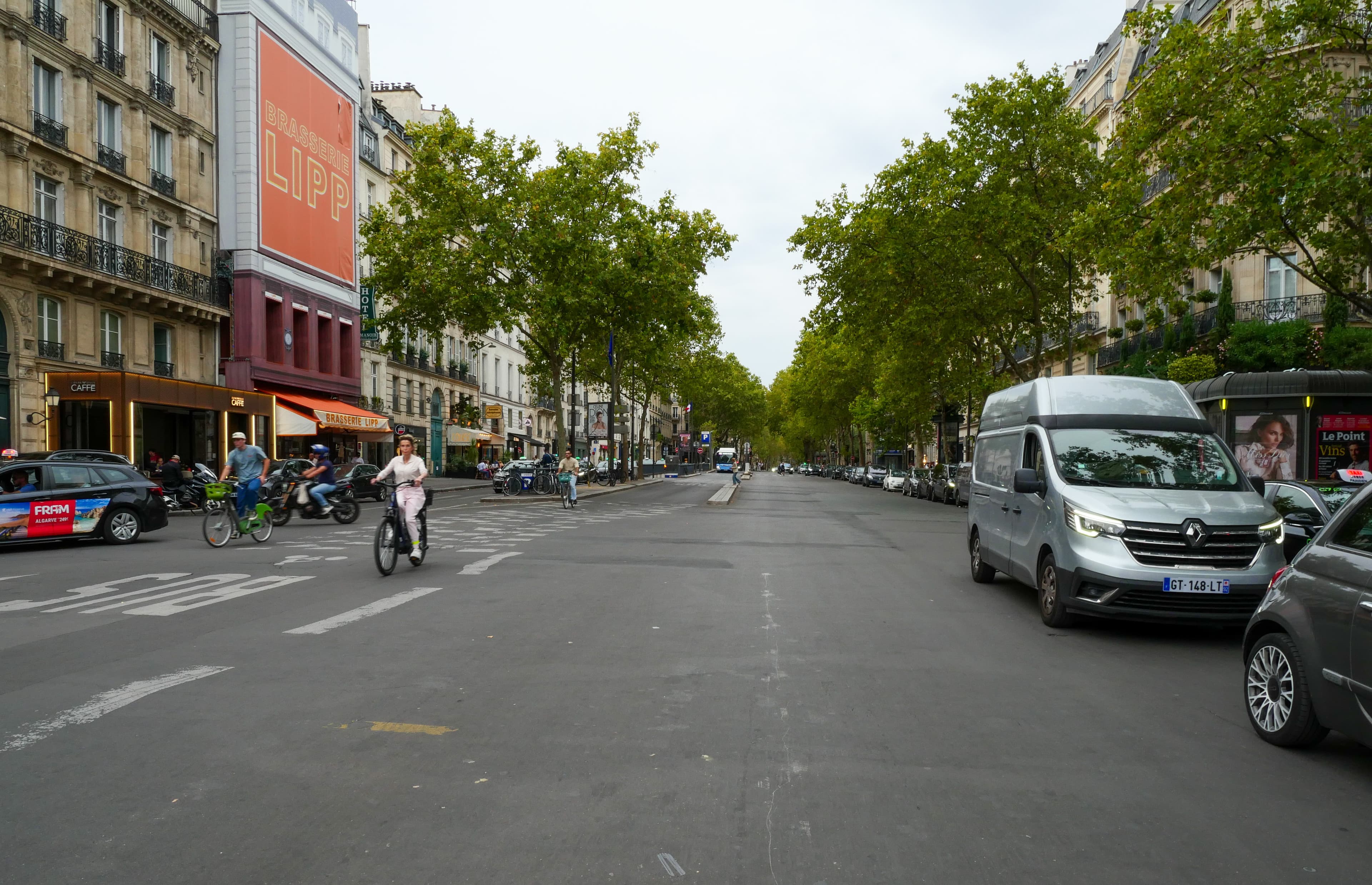 Photo récente : 6e arrondissement