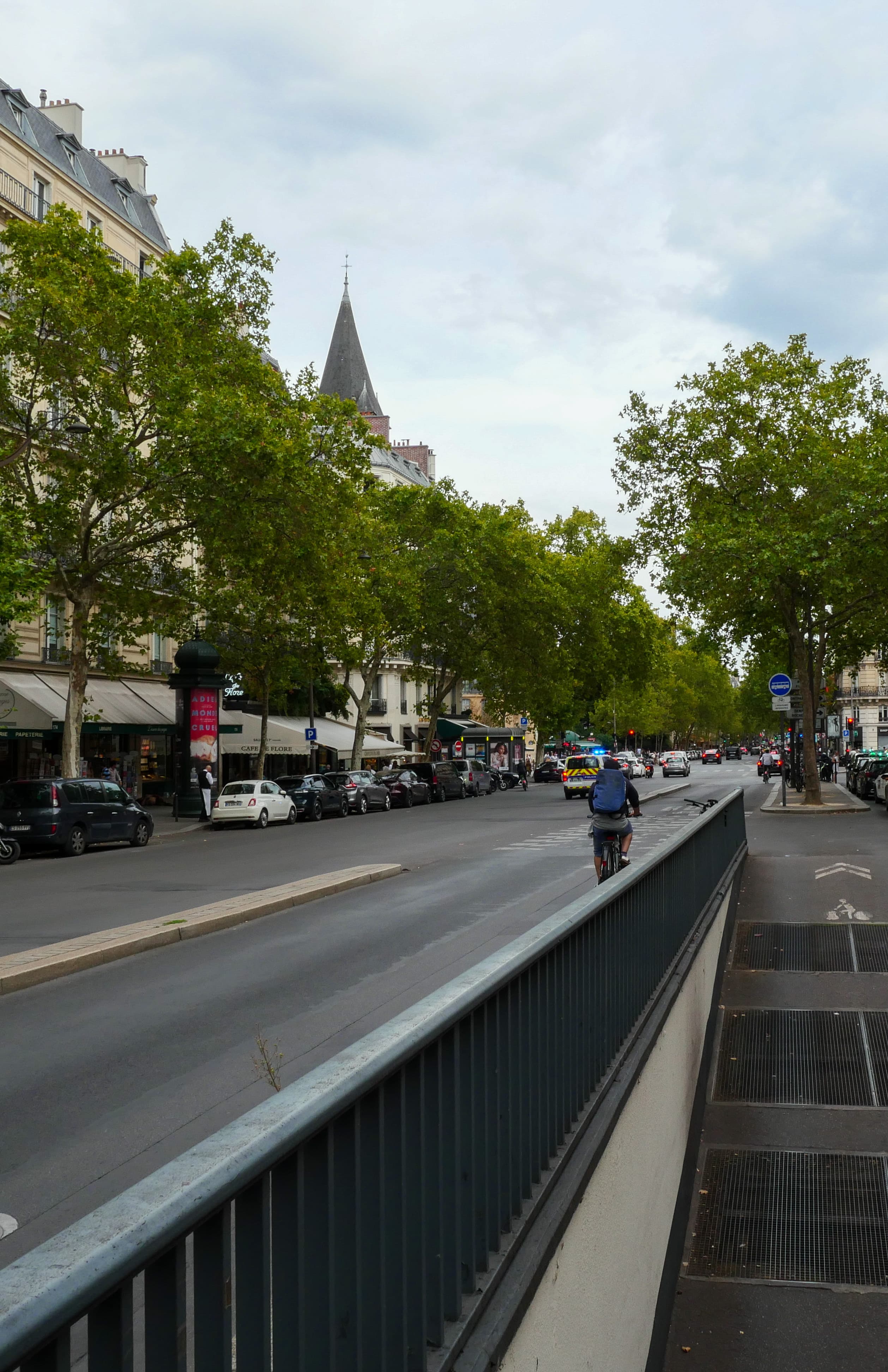 Photo récente : 6e arrondissement