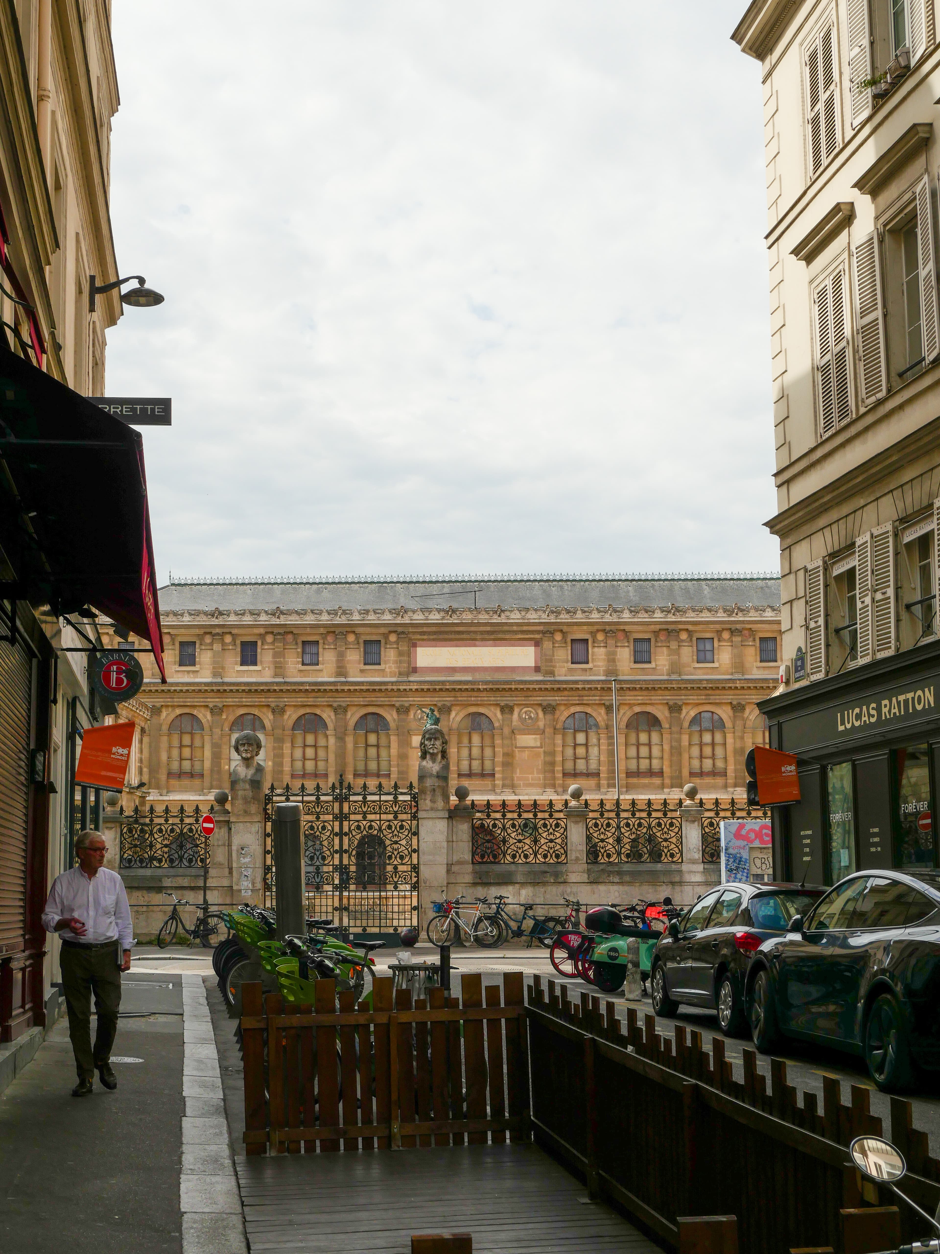 Photo récente : 6e arrondissement