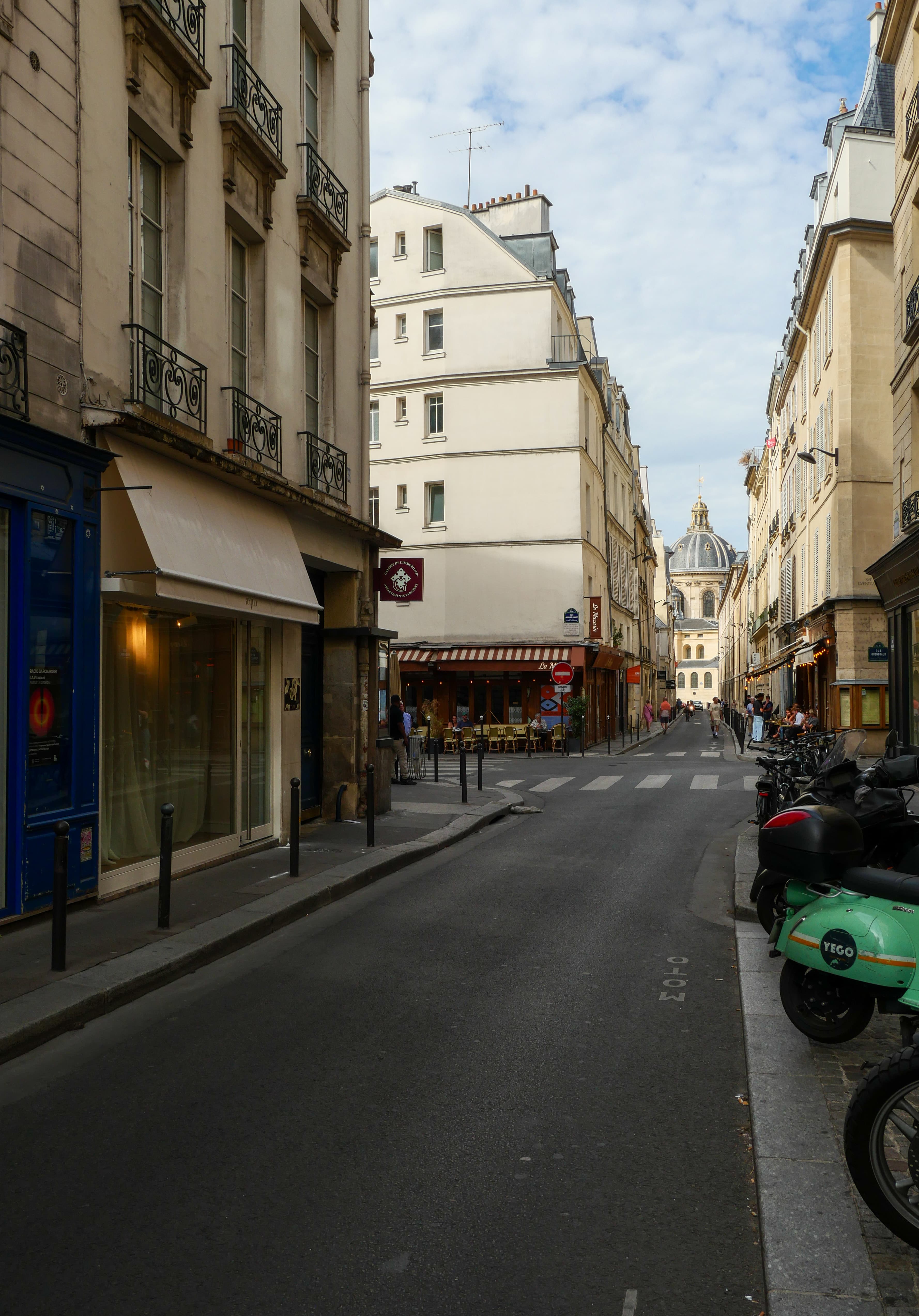 Photo récente : 6e arrondissement