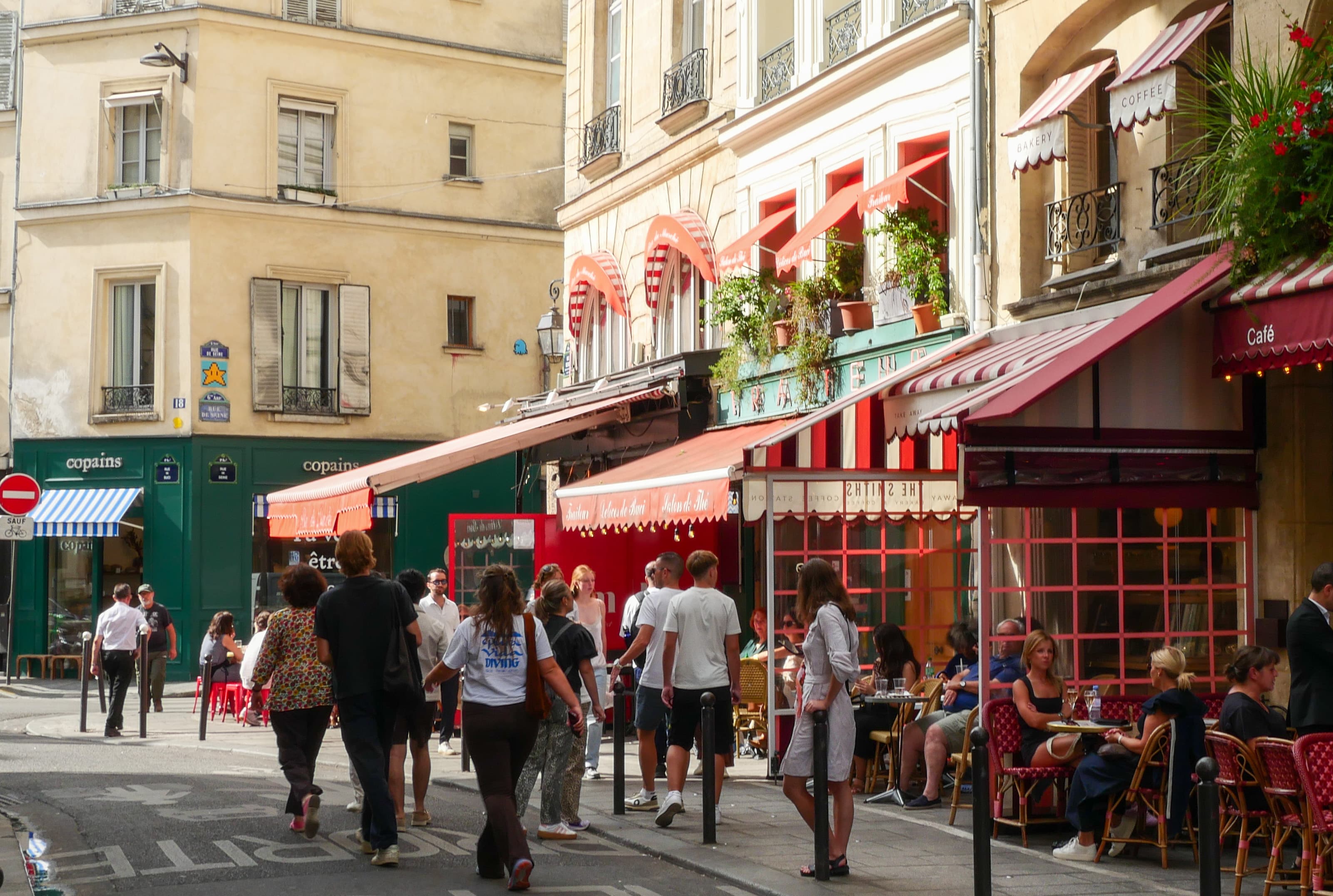 Photo récente : 6e arrondissement
