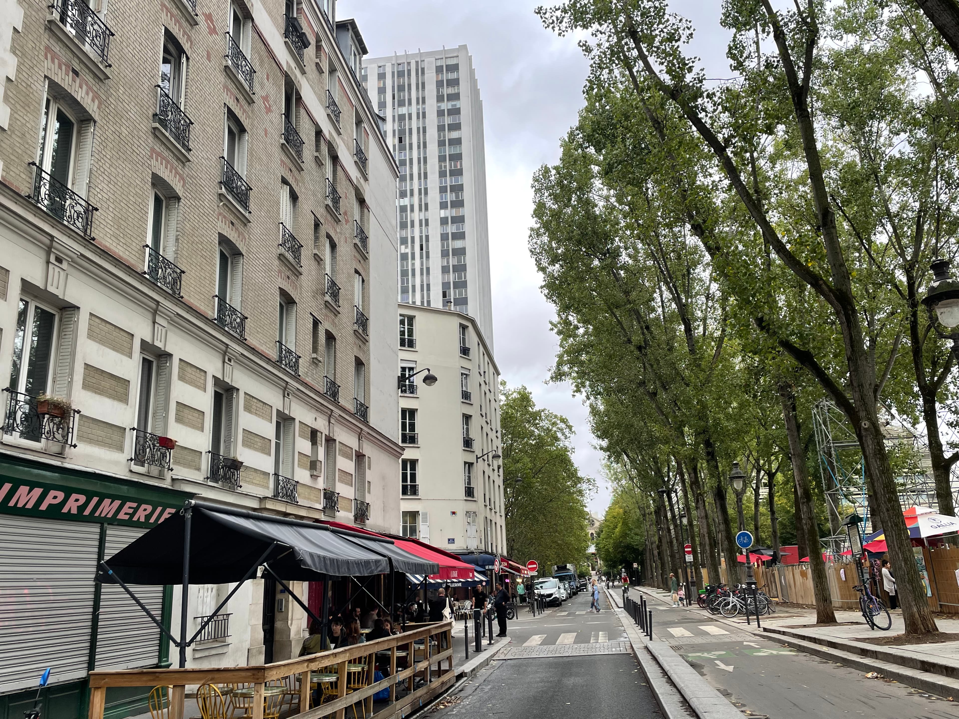 Photo récente : 19e arrondissement