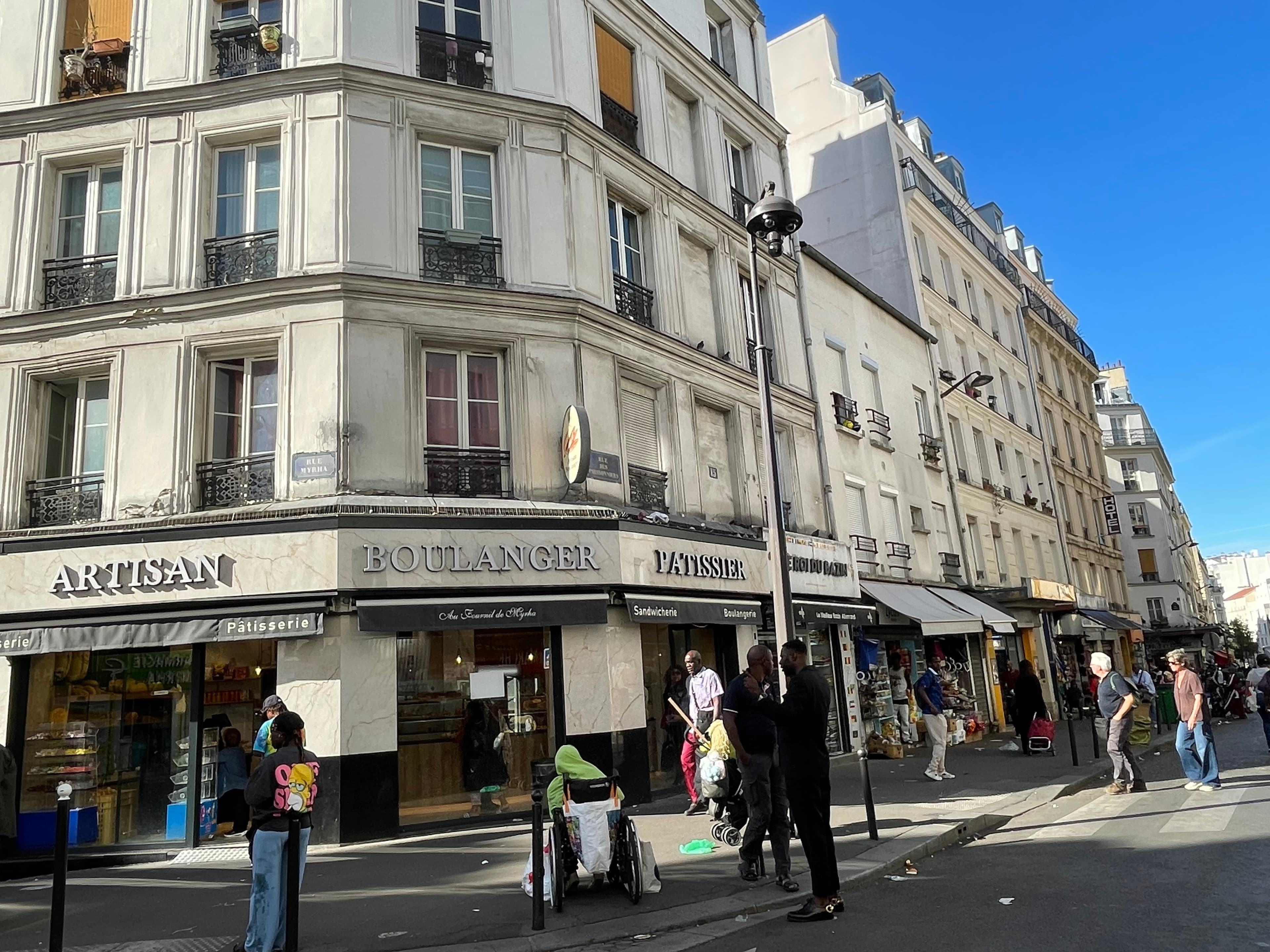 Photo récente : 18e arrondissement