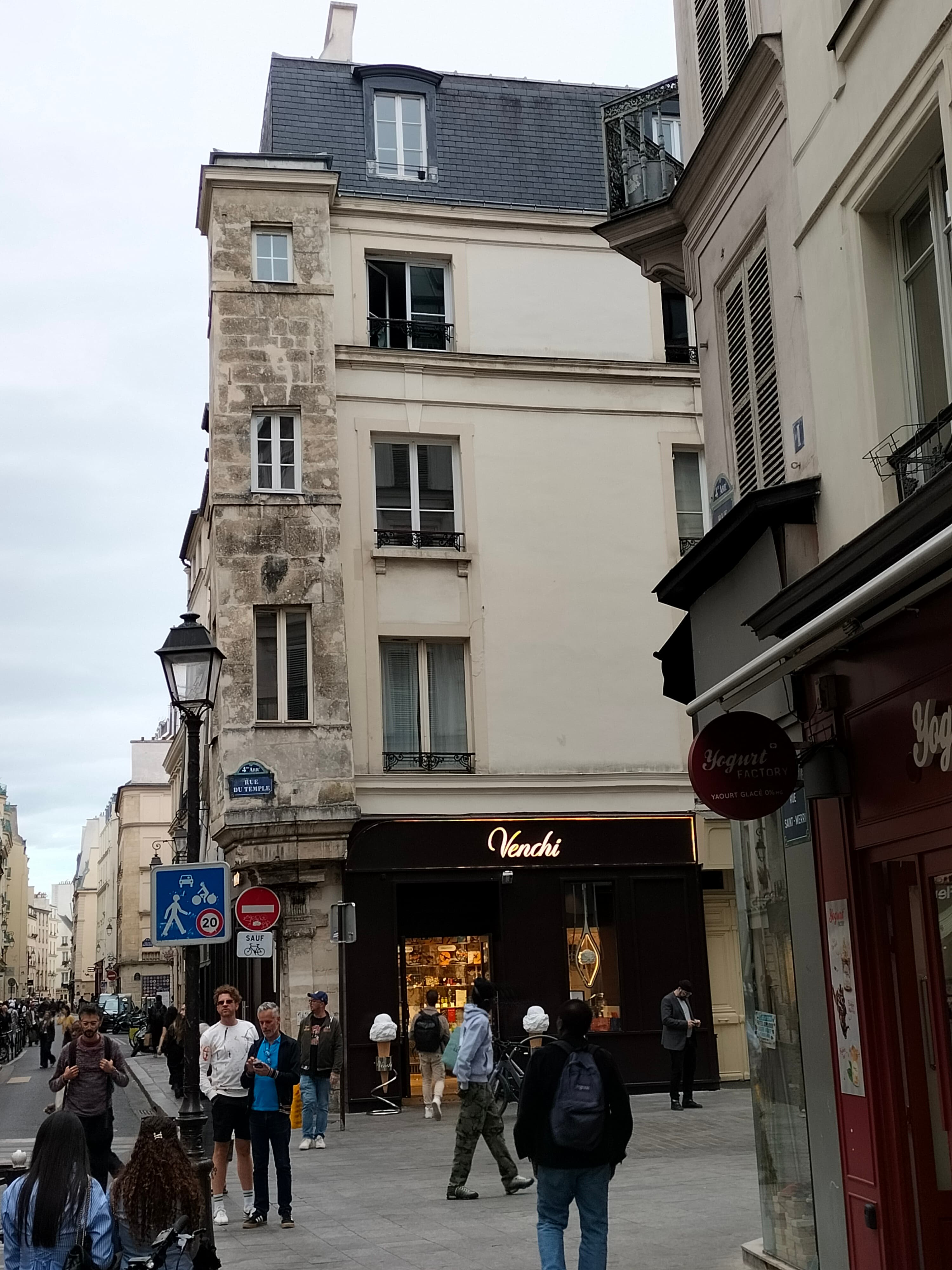 Photo récente : 4e arrondissement