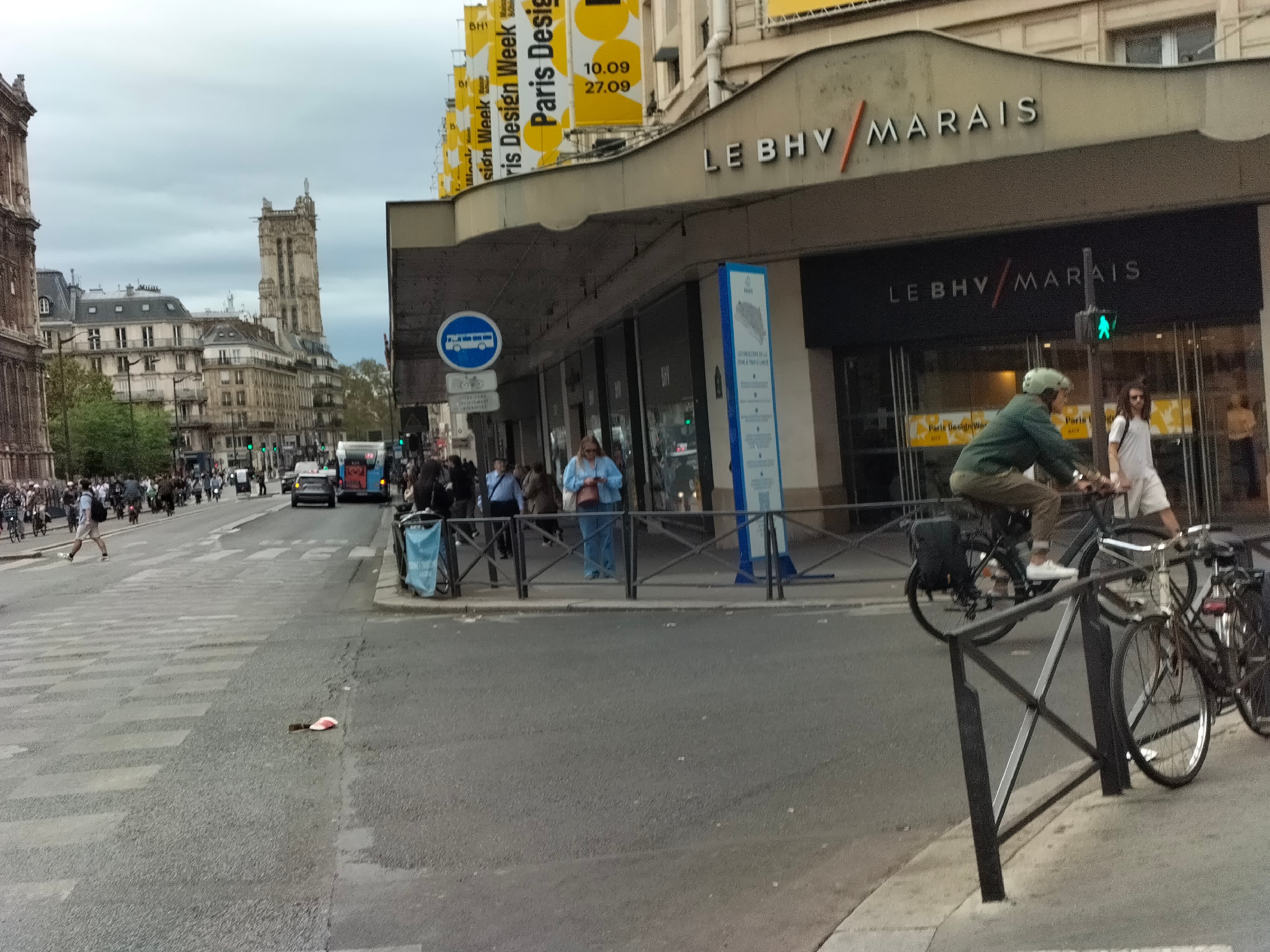 Photo récente : 4e arrondissement