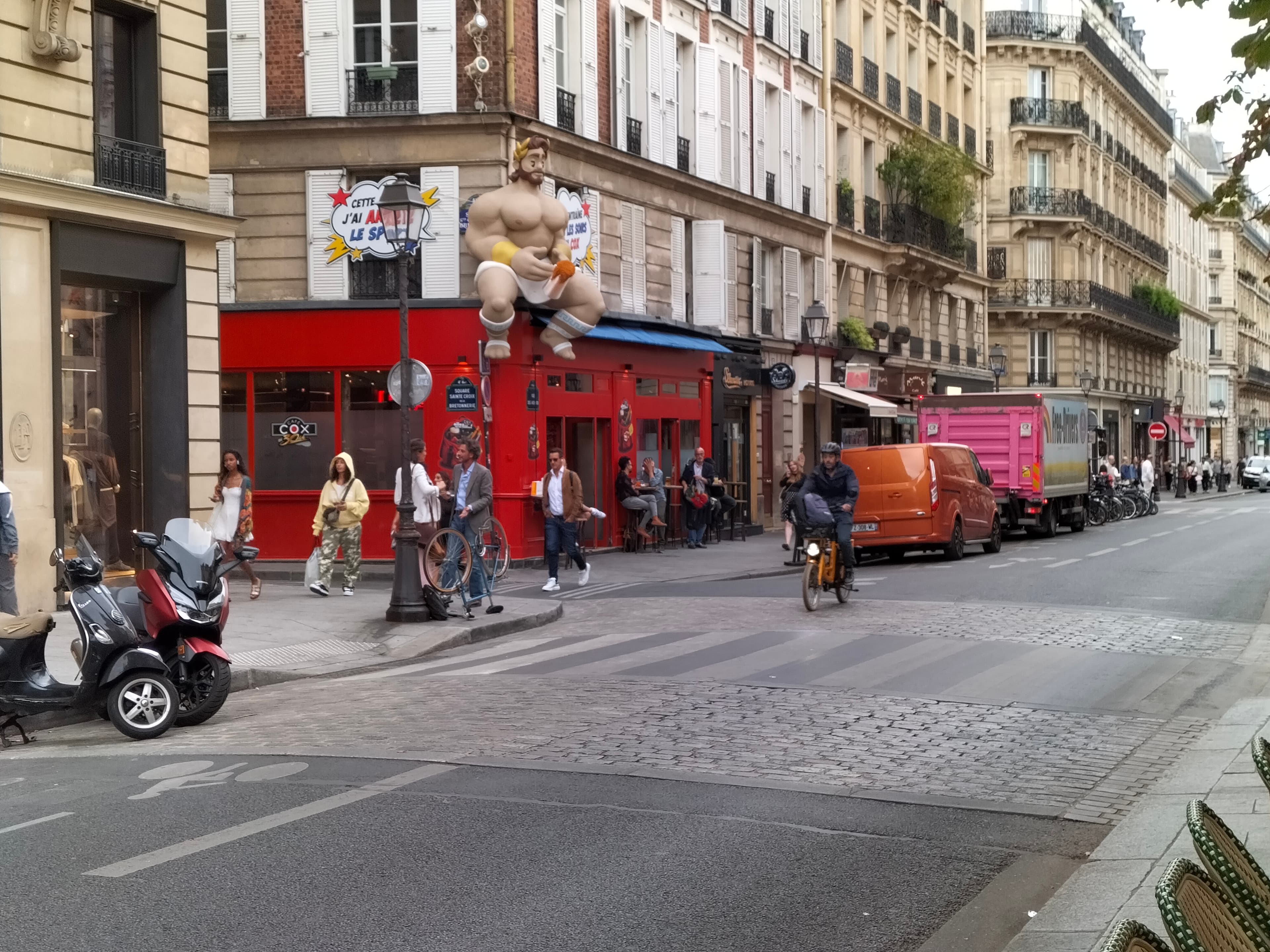 Photo récente : 4e arrondissement