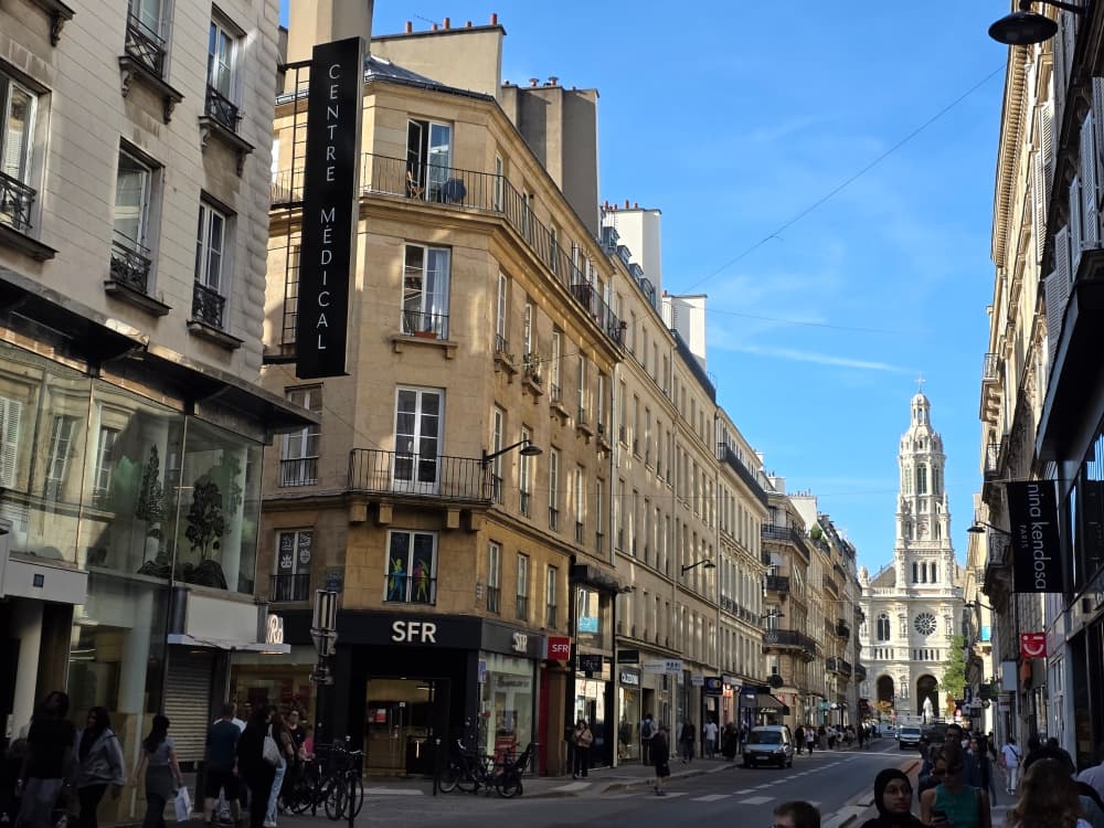 Photo récente : 9e arrondissement