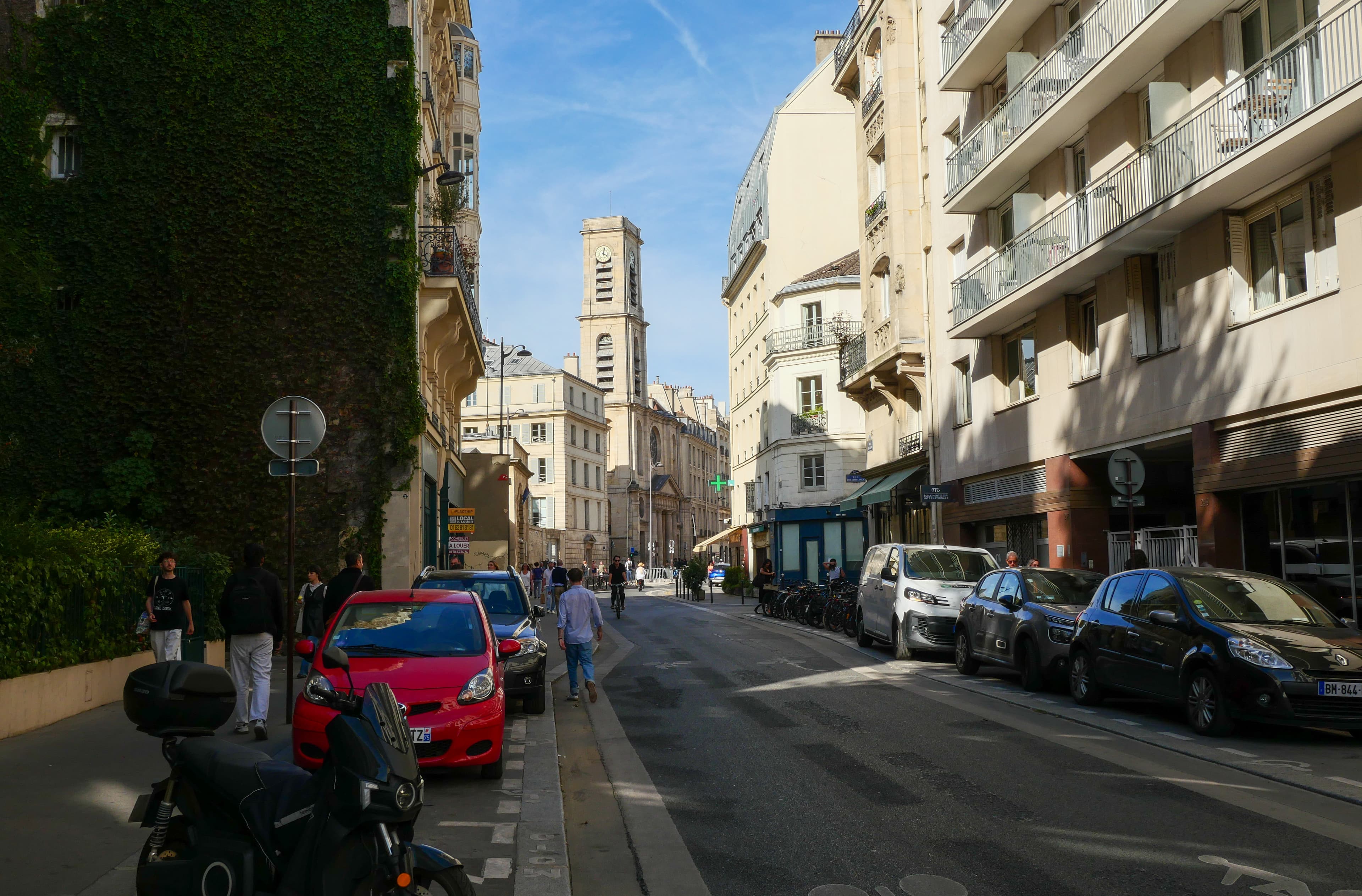 Photo récente : 5e arrondissement