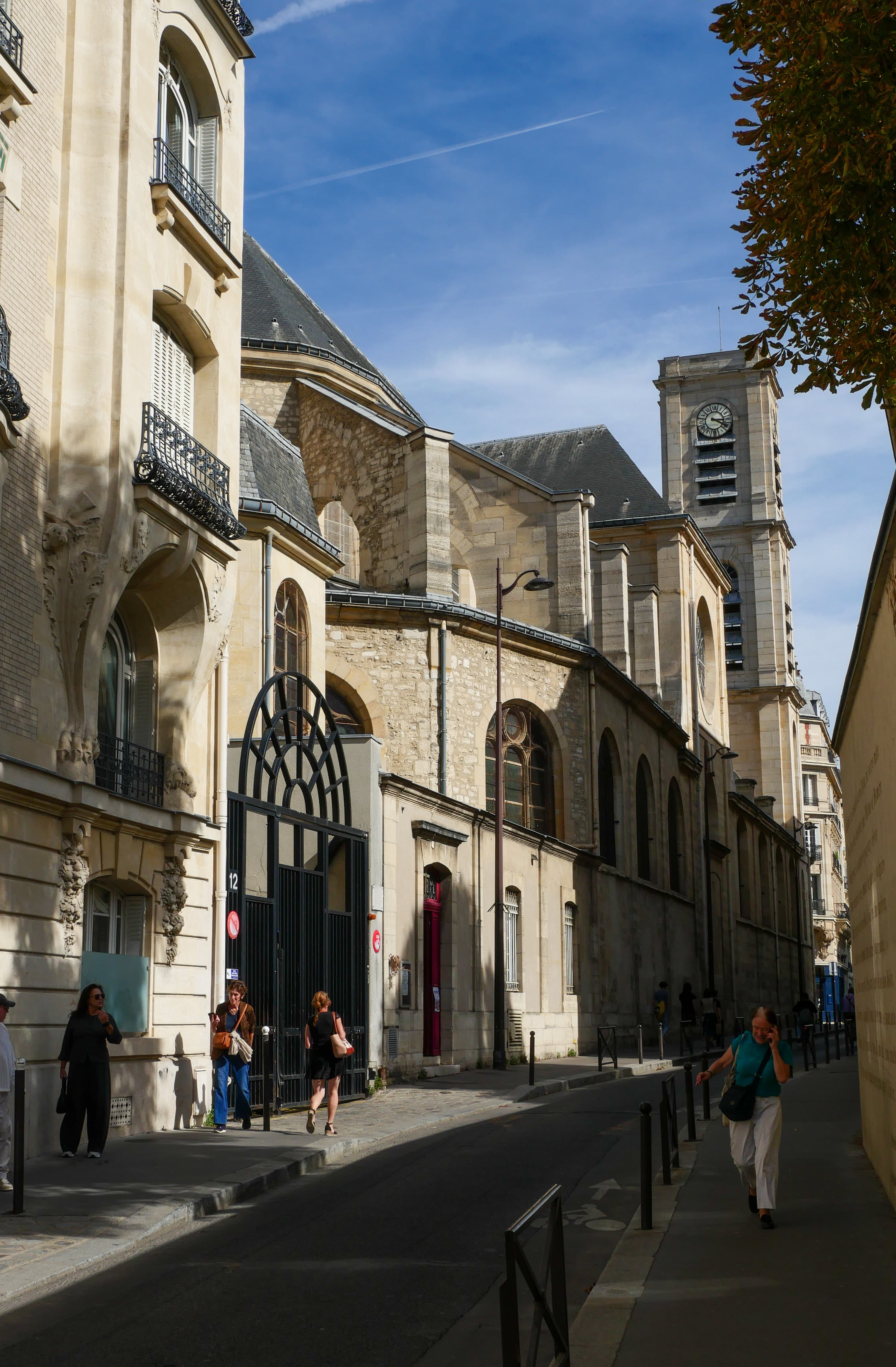 Photo récente : 5e arrondissement