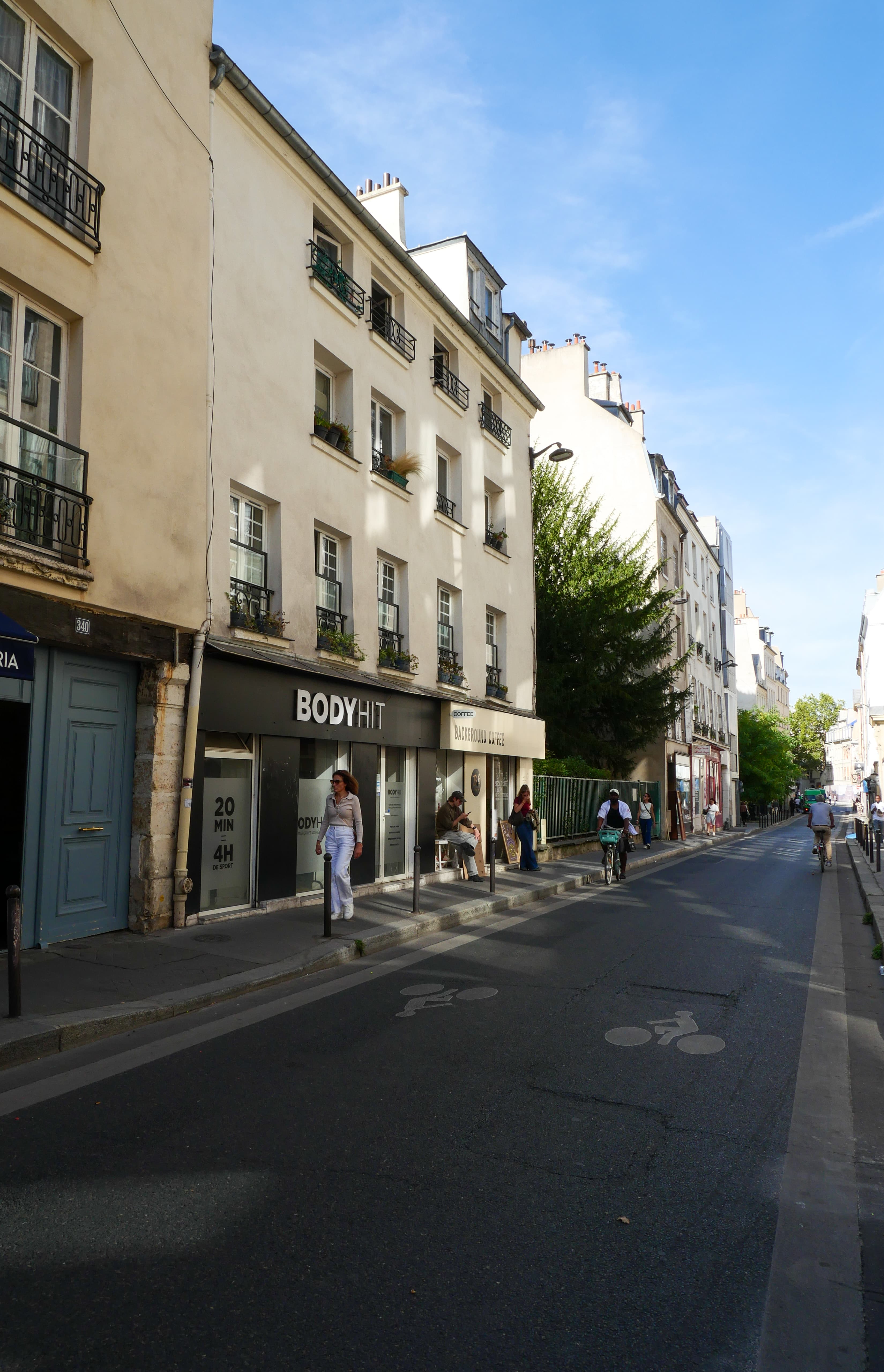 Photo récente : 5e arrondissement