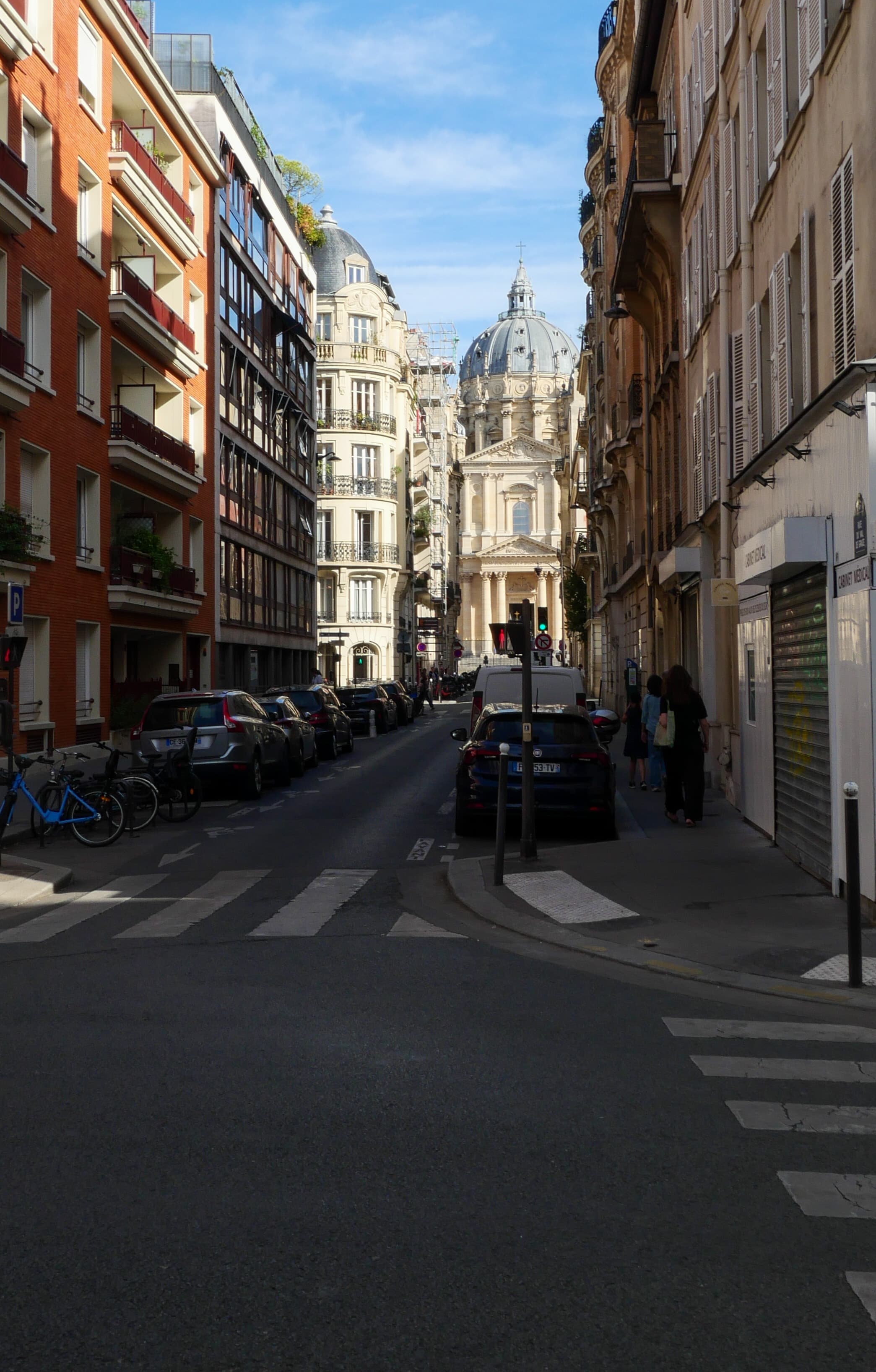 Photo récente : 5e arrondissement