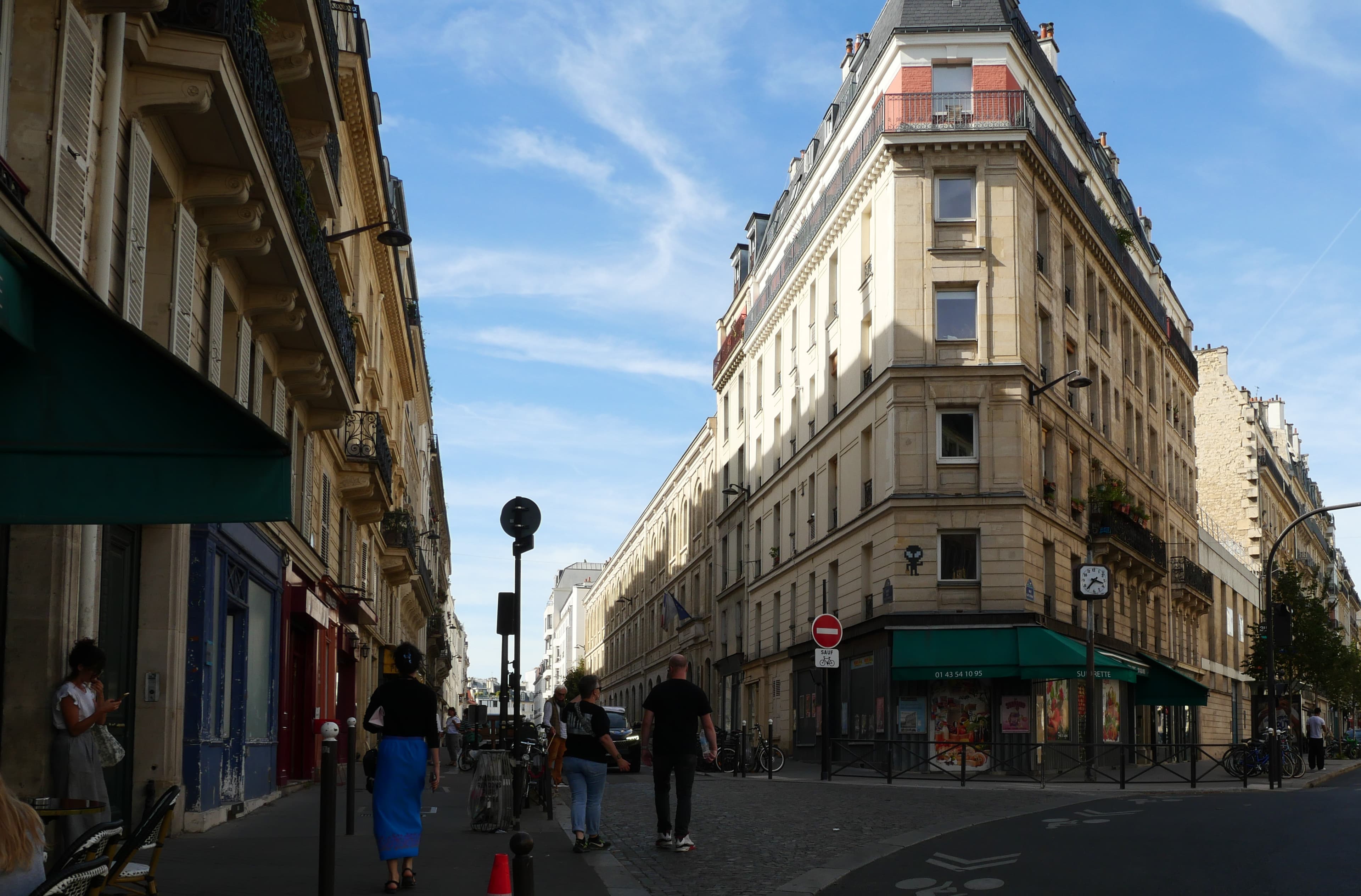 Photo récente : 5e arrondissement