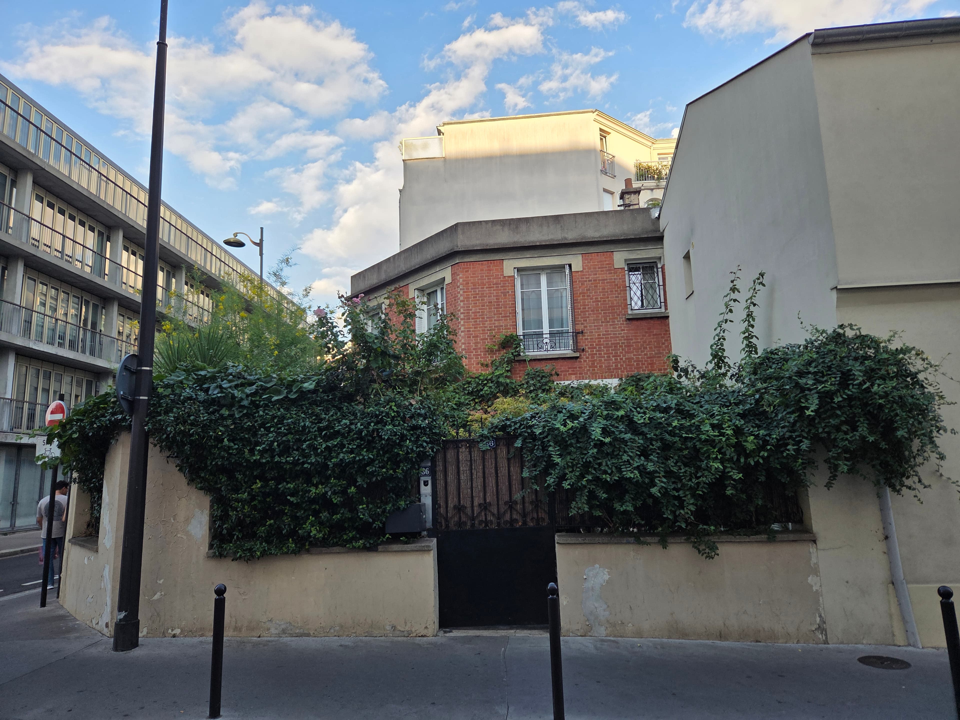 Photo récente : 20e arrondissement