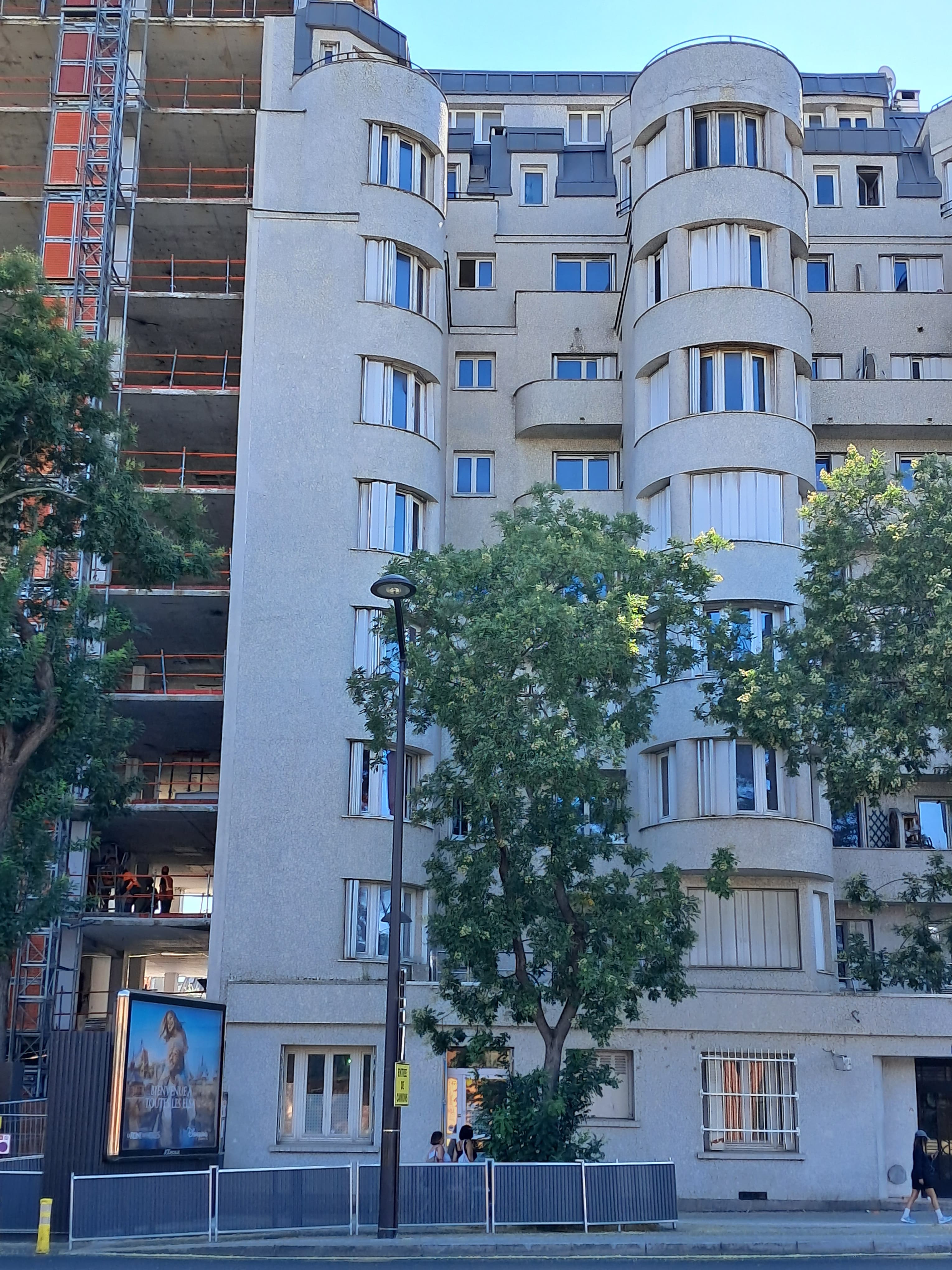 Photo récente : 19e arrondissement
