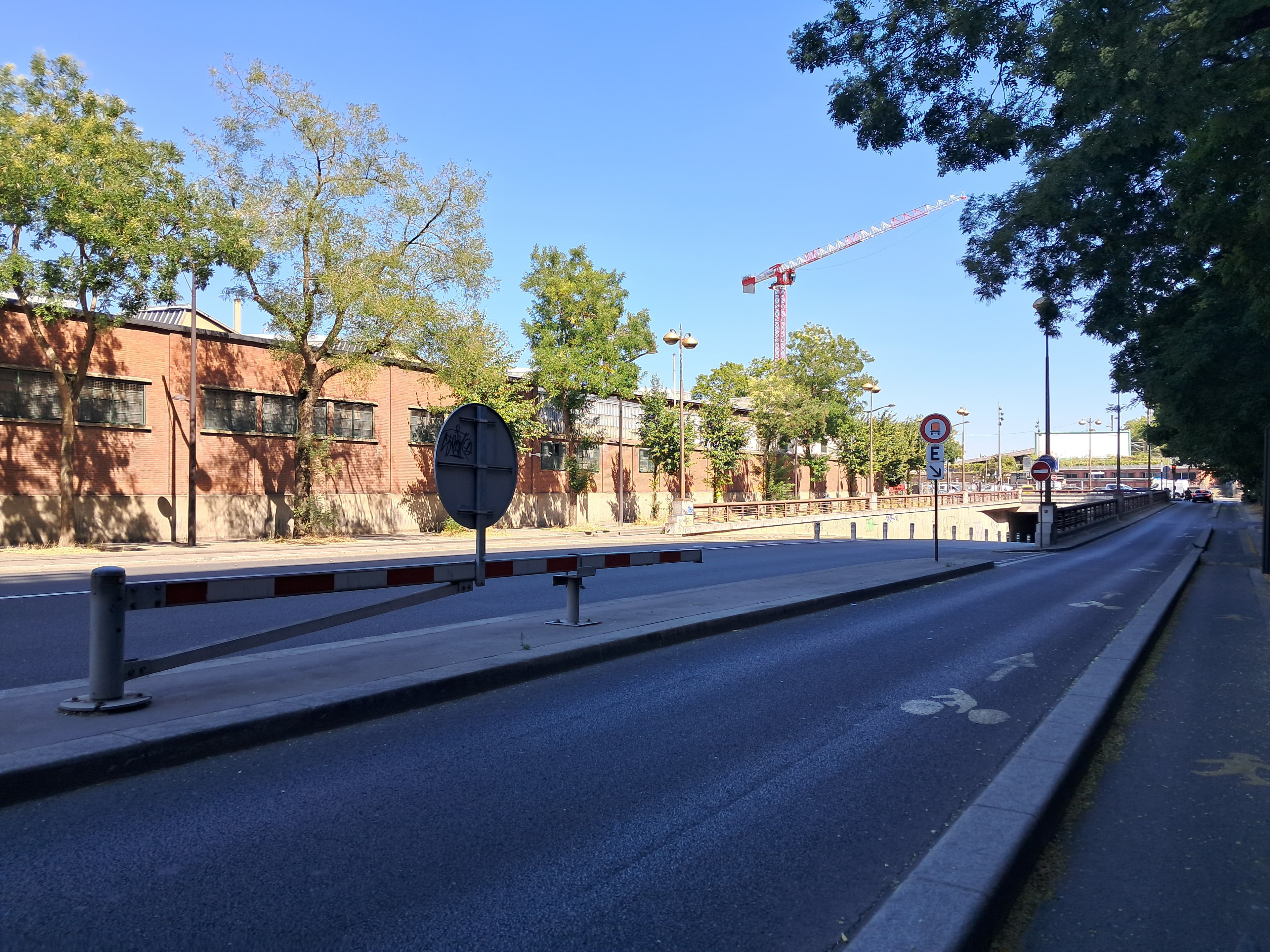 Photo récente : 19e arrondissement