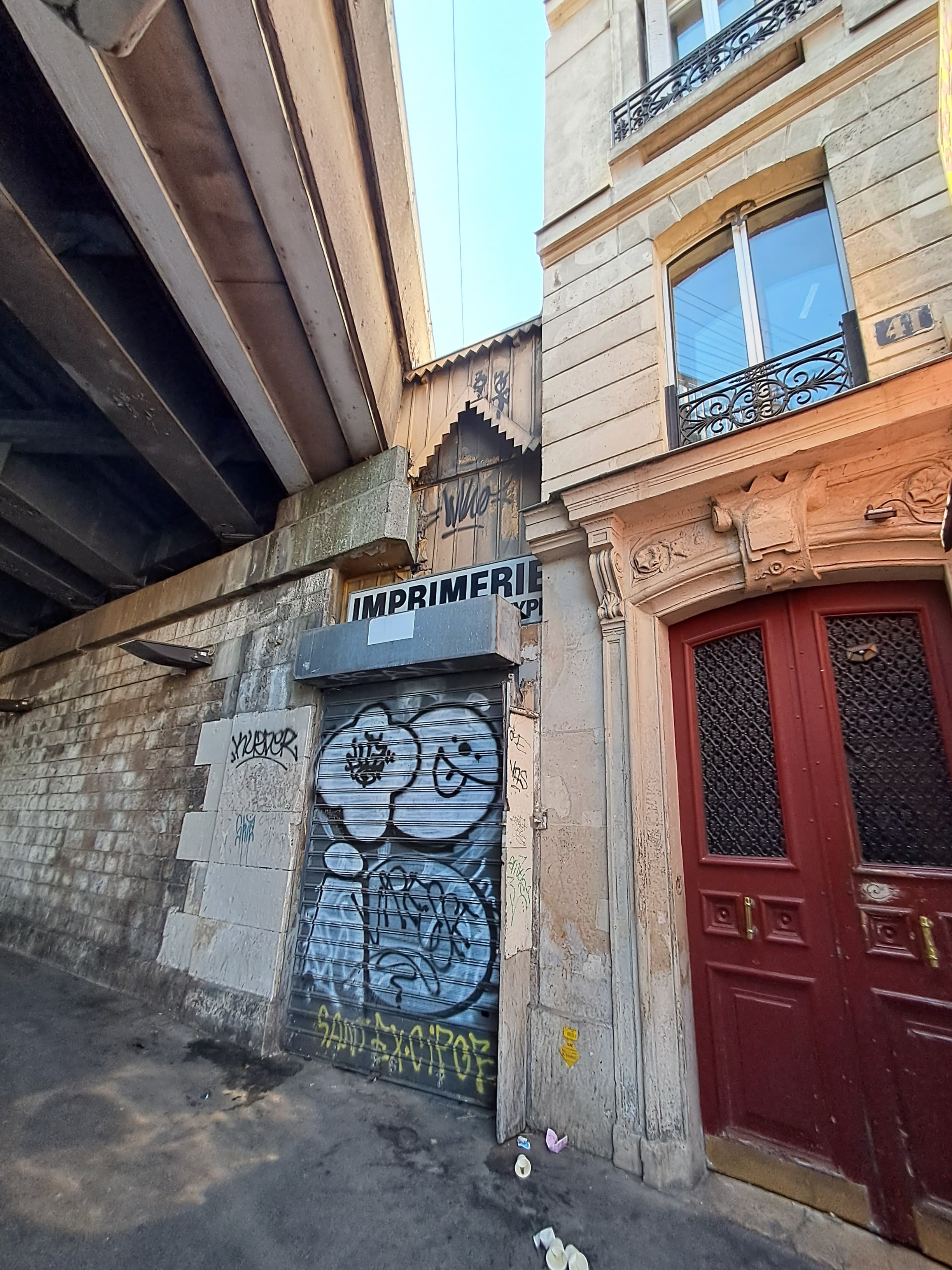 Photo récente : 19e arrondissement