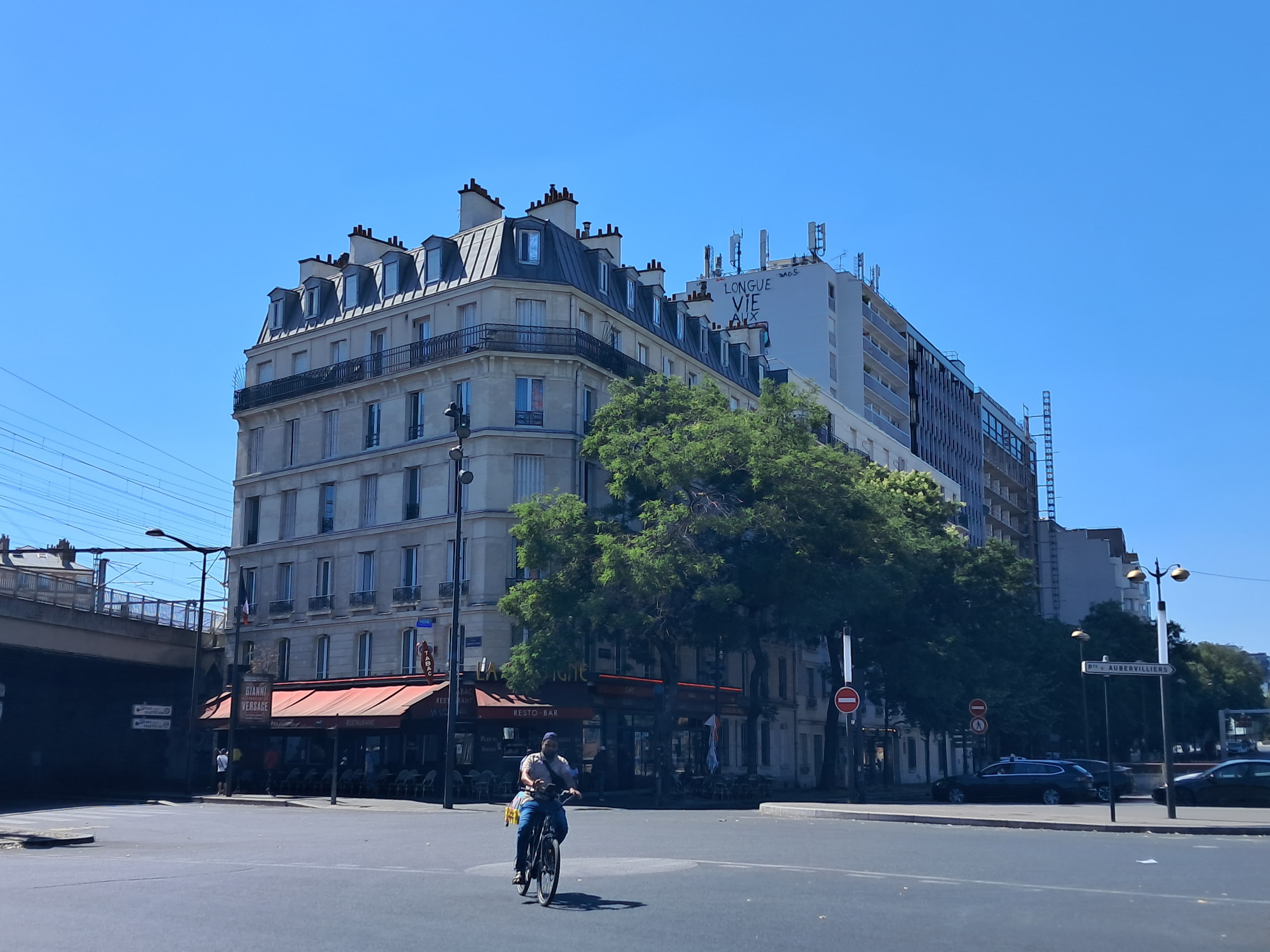 Photo récente : 19e arrondissement