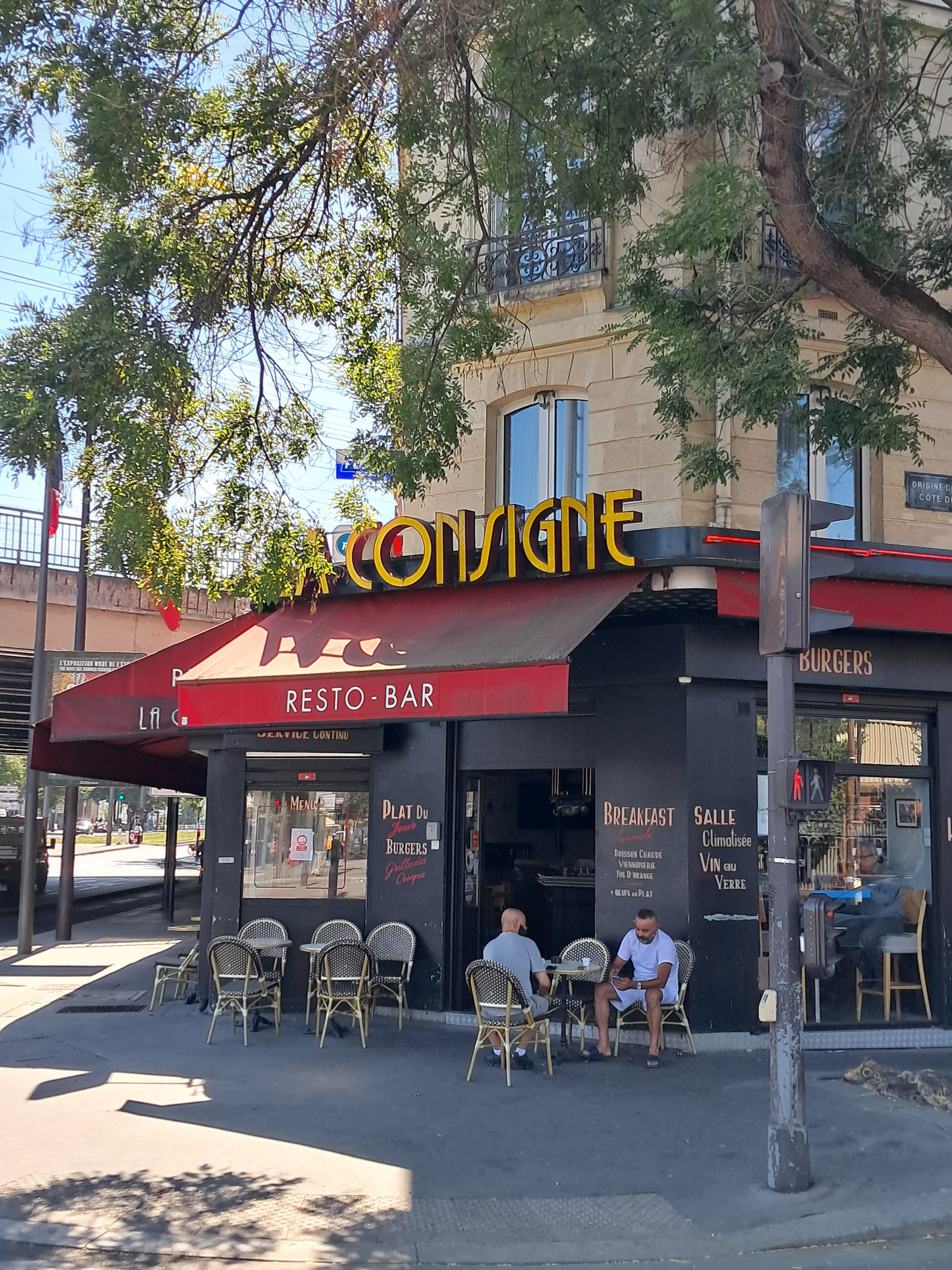 Photo récente : 19e arrondissement