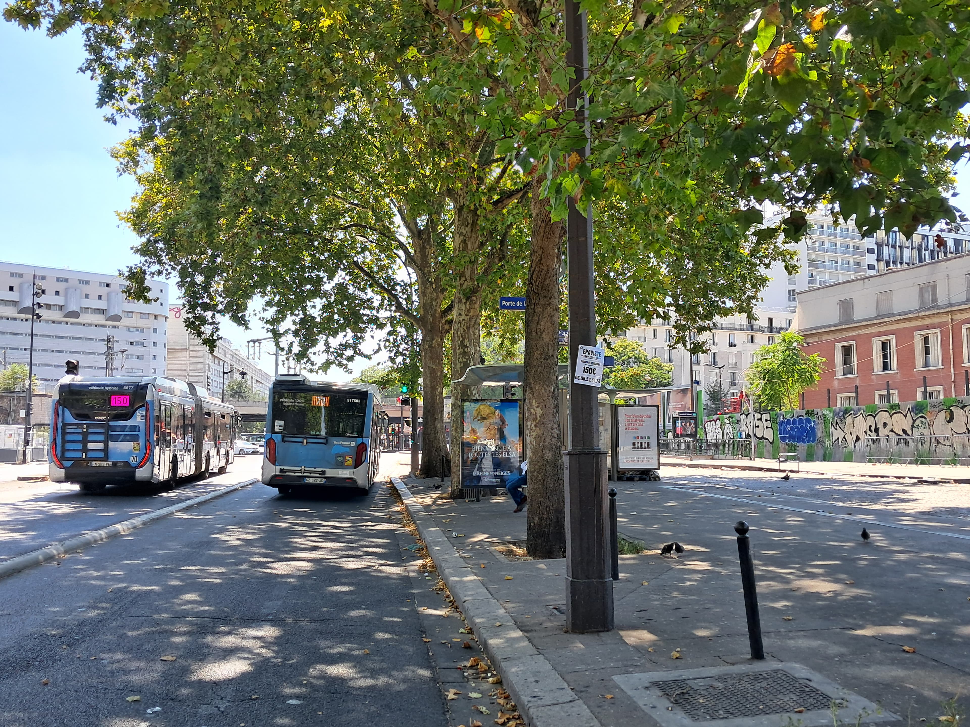 Photo récente : 19e arrondissement