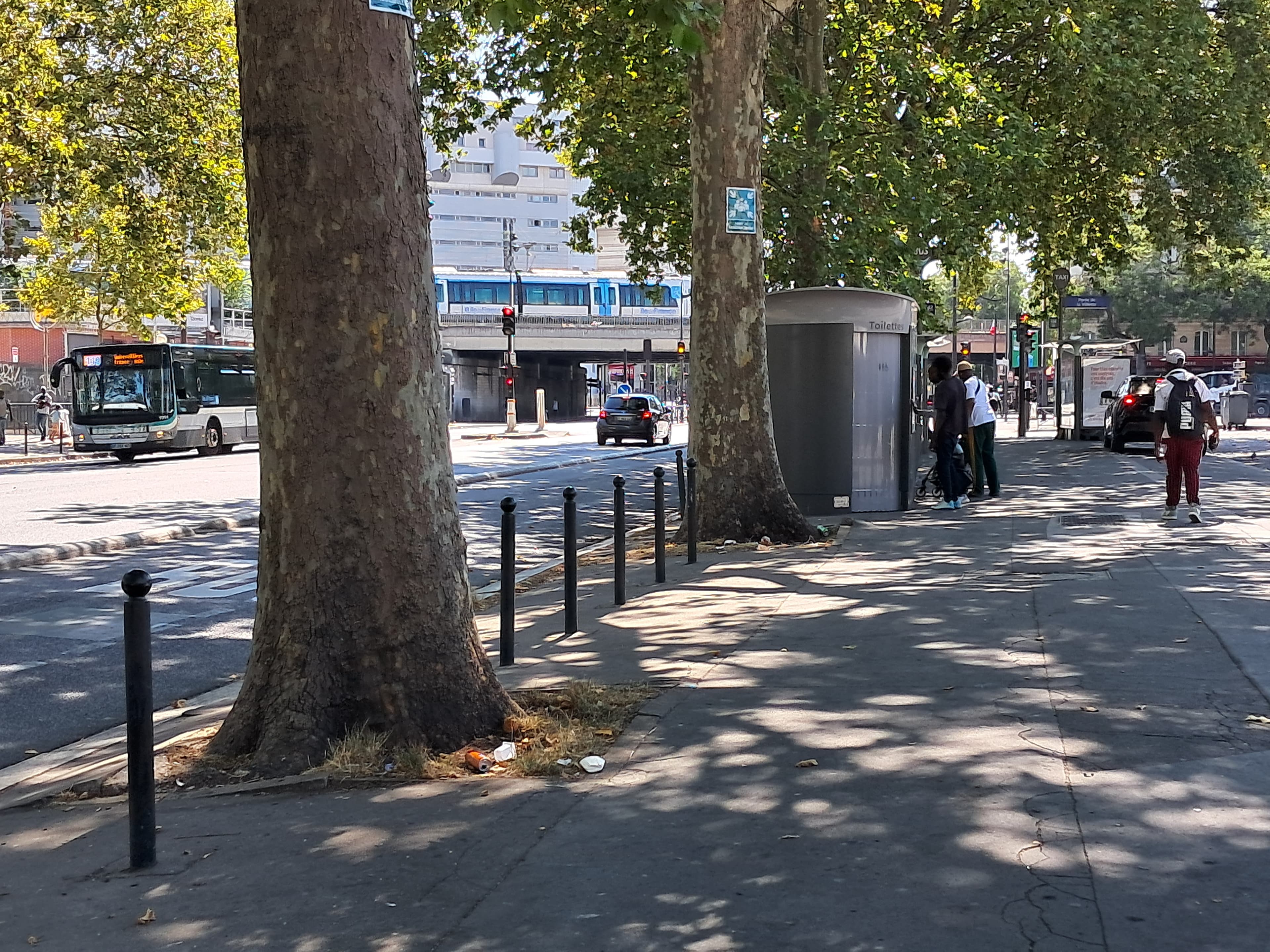 Photo récente : 19e arrondissement