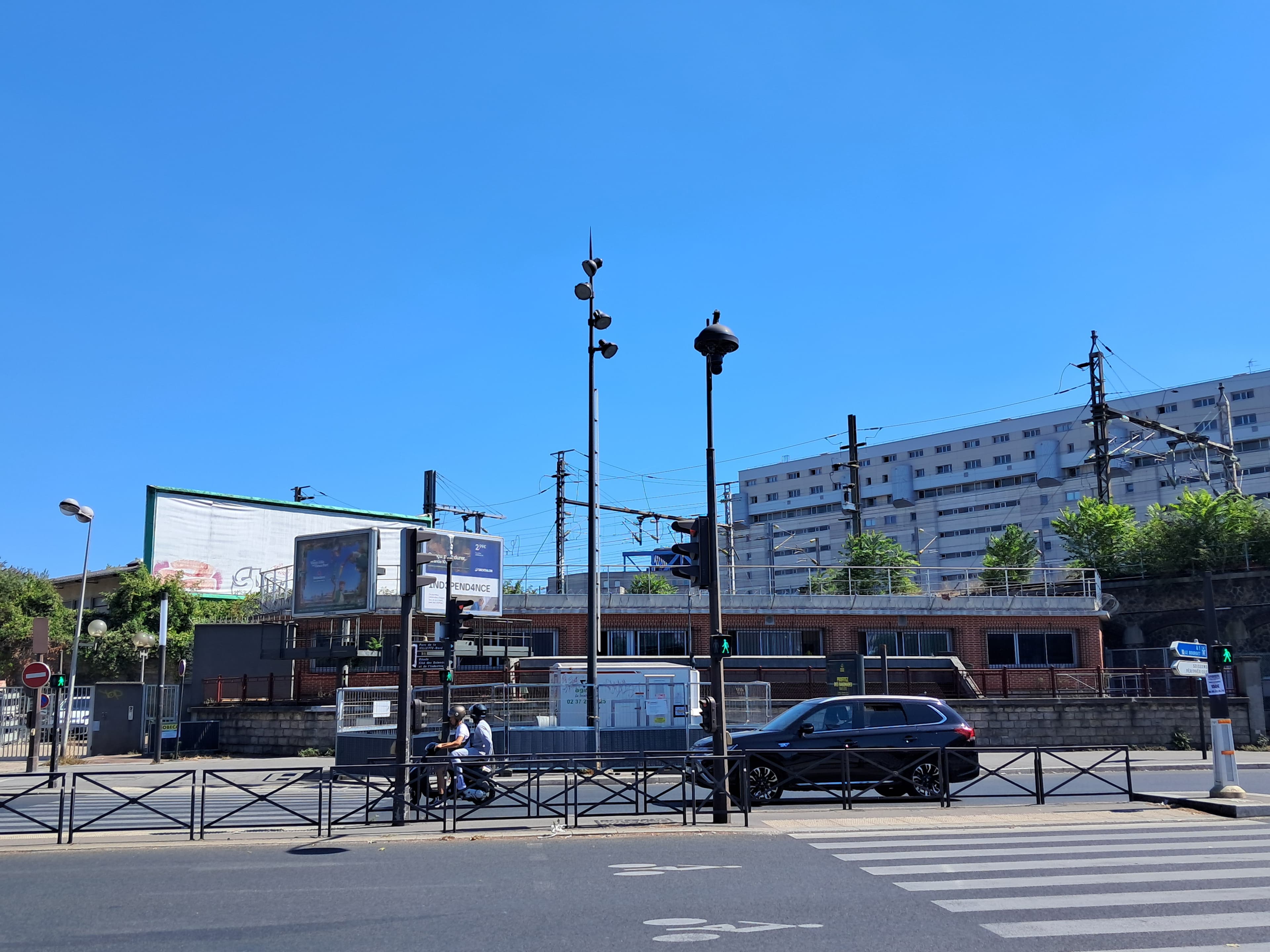 Photo récente : 19e arrondissement