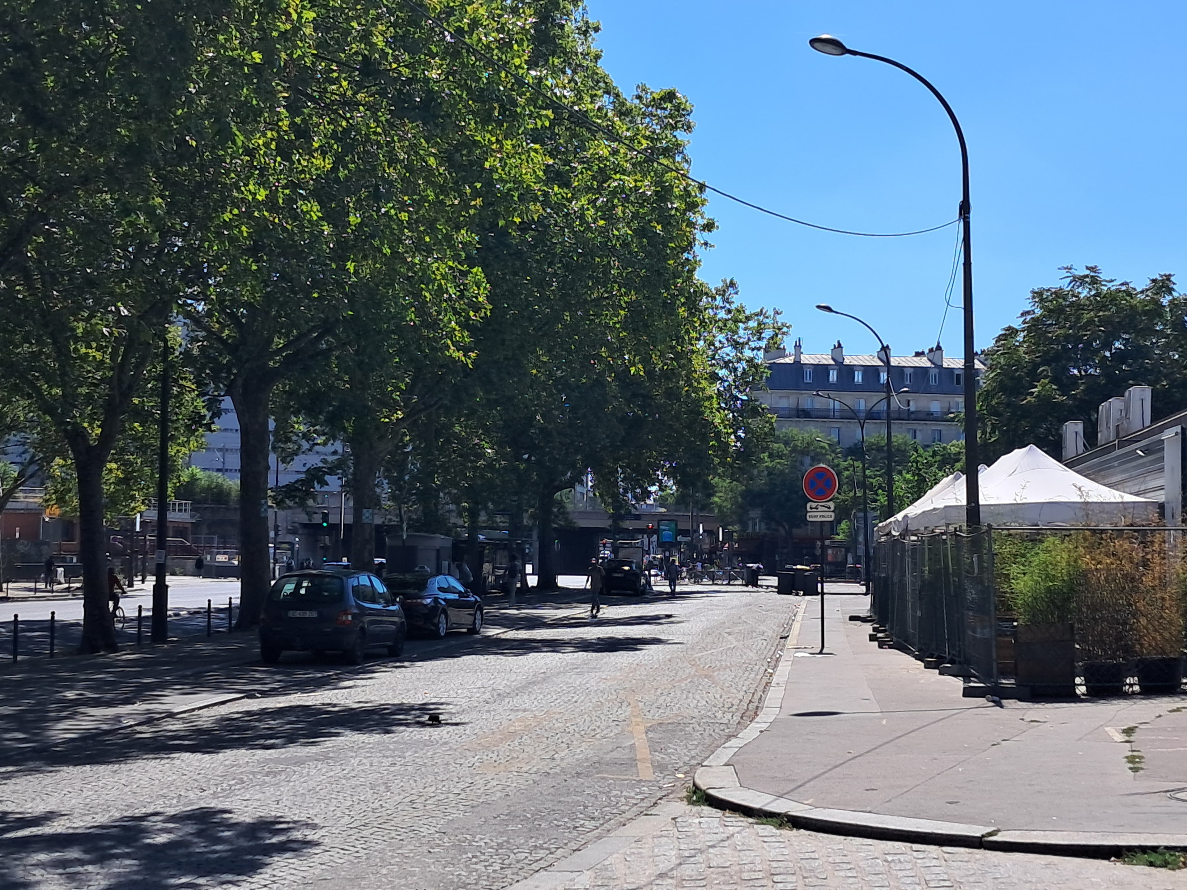 Photo récente : 19e arrondissement