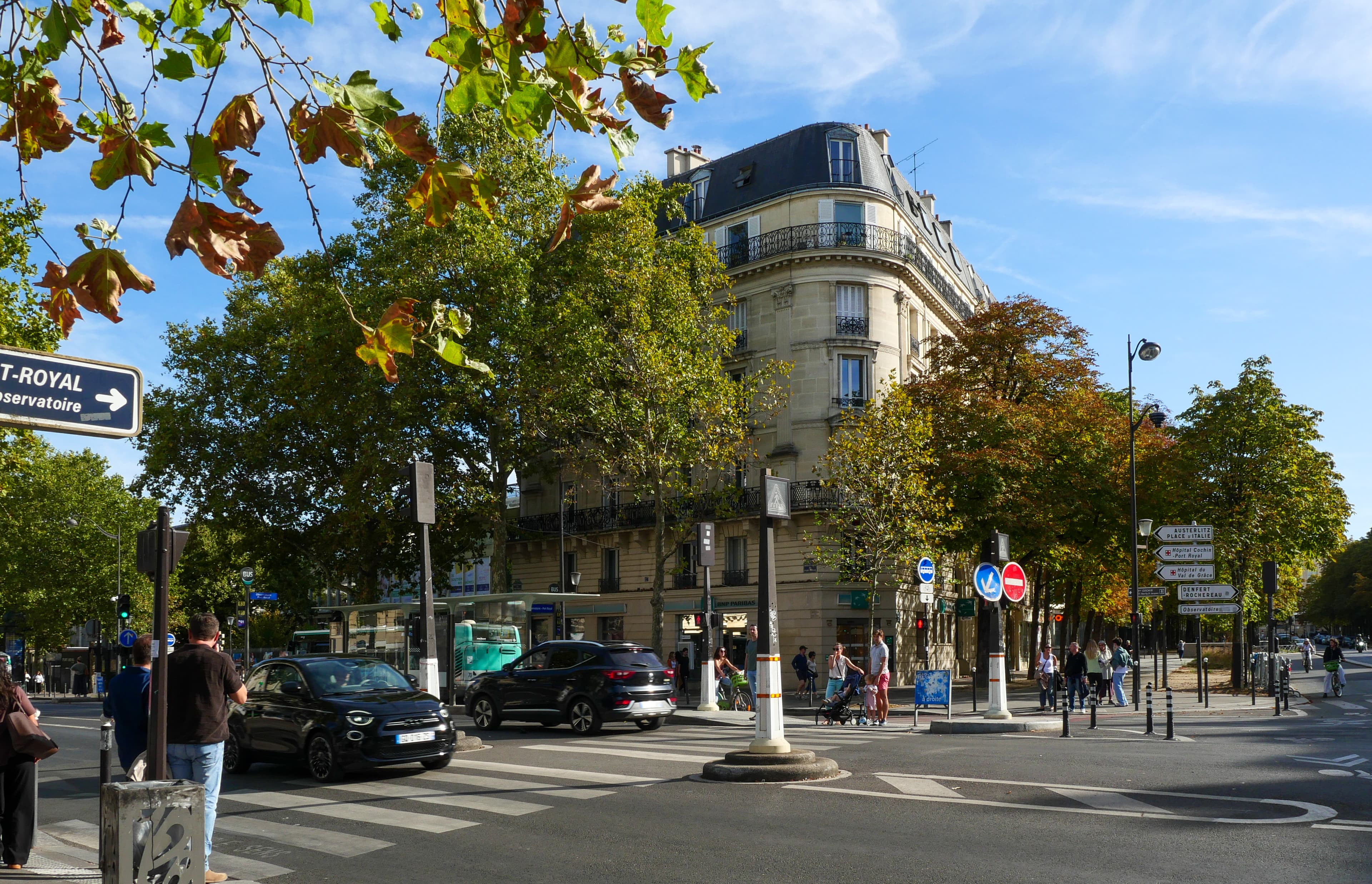 Photo récente : 14e arrondissement