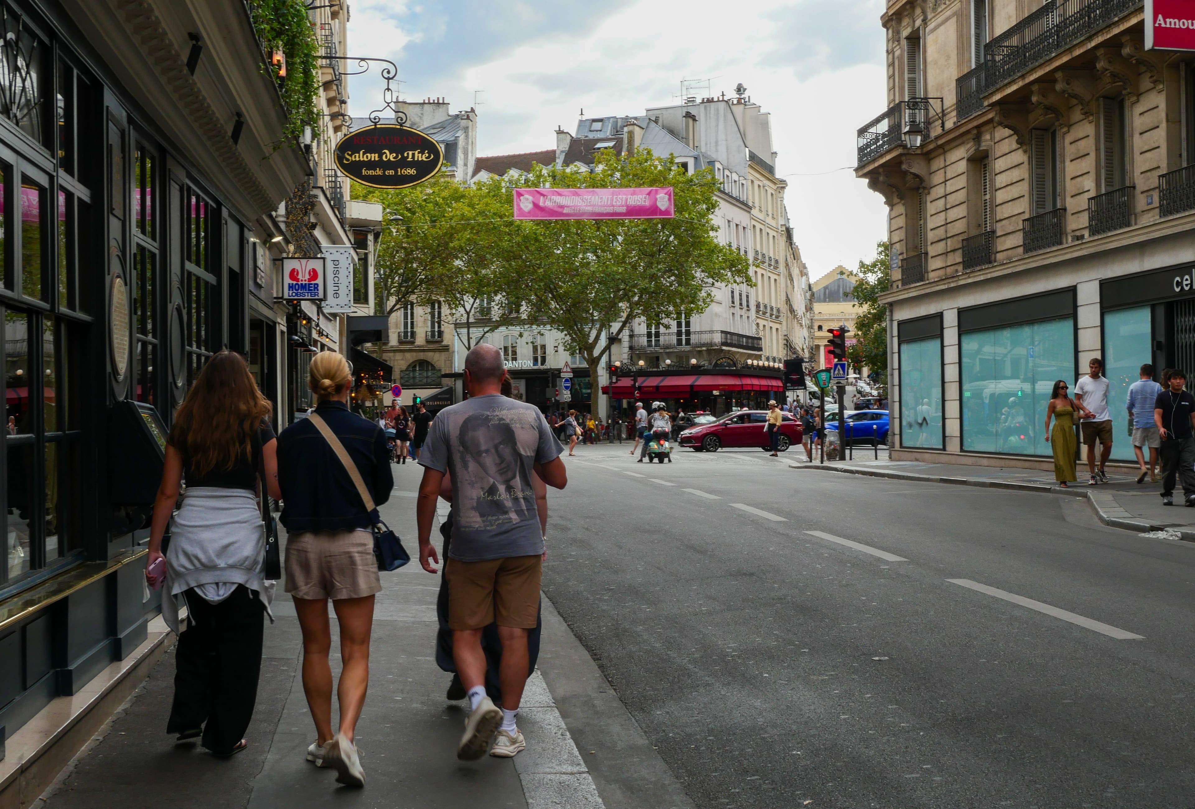 Photo récente : 6e arrondissement