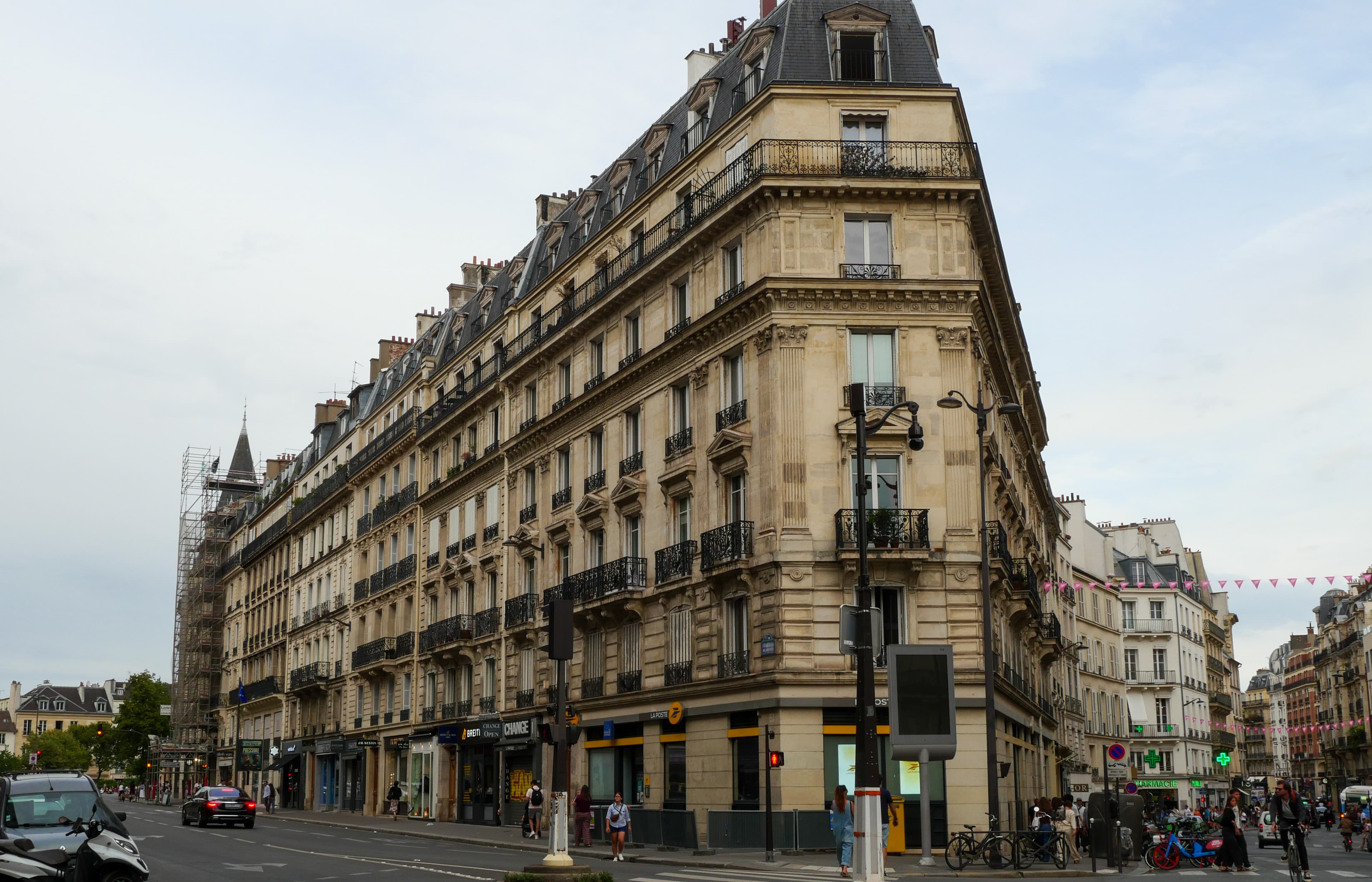 Photo récente : 6e arrondissement