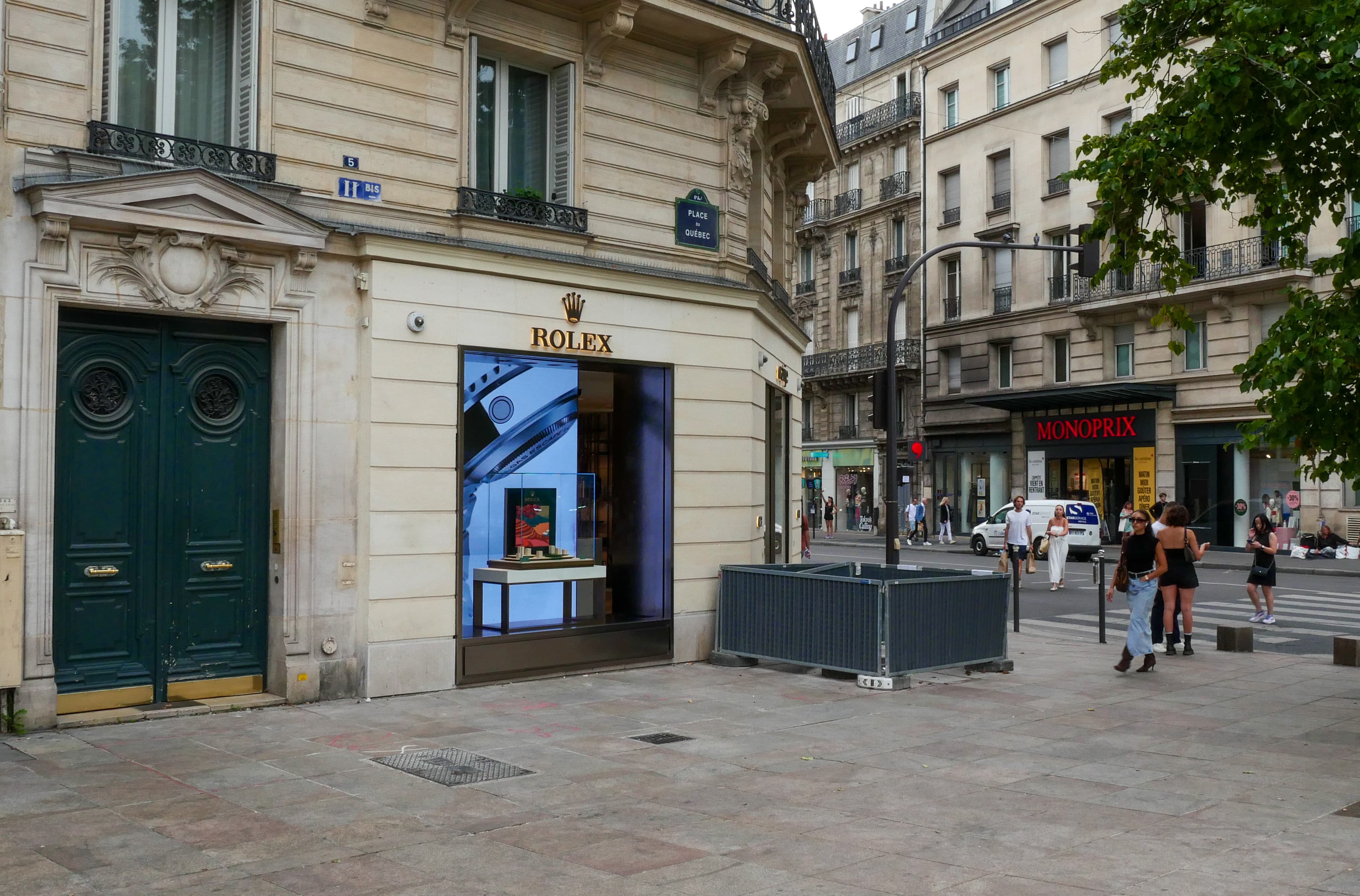 Photo récente : 6e arrondissement