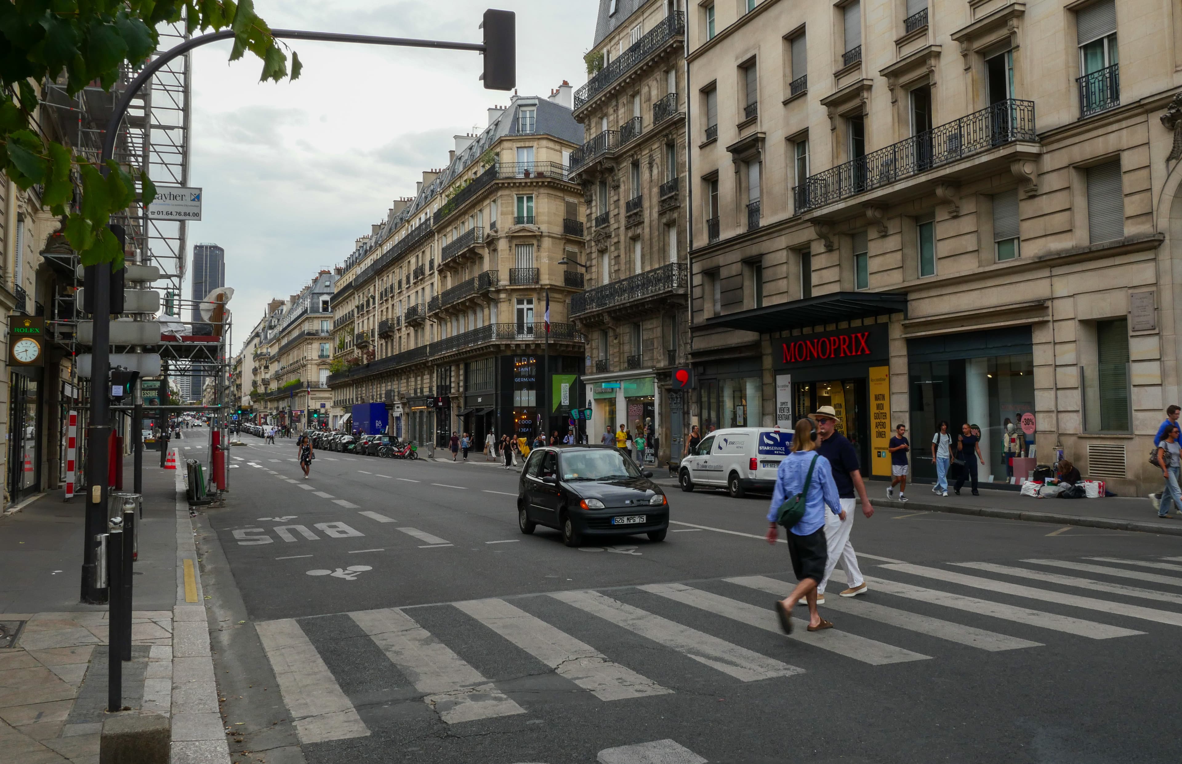 Photo récente : 6e arrondissement