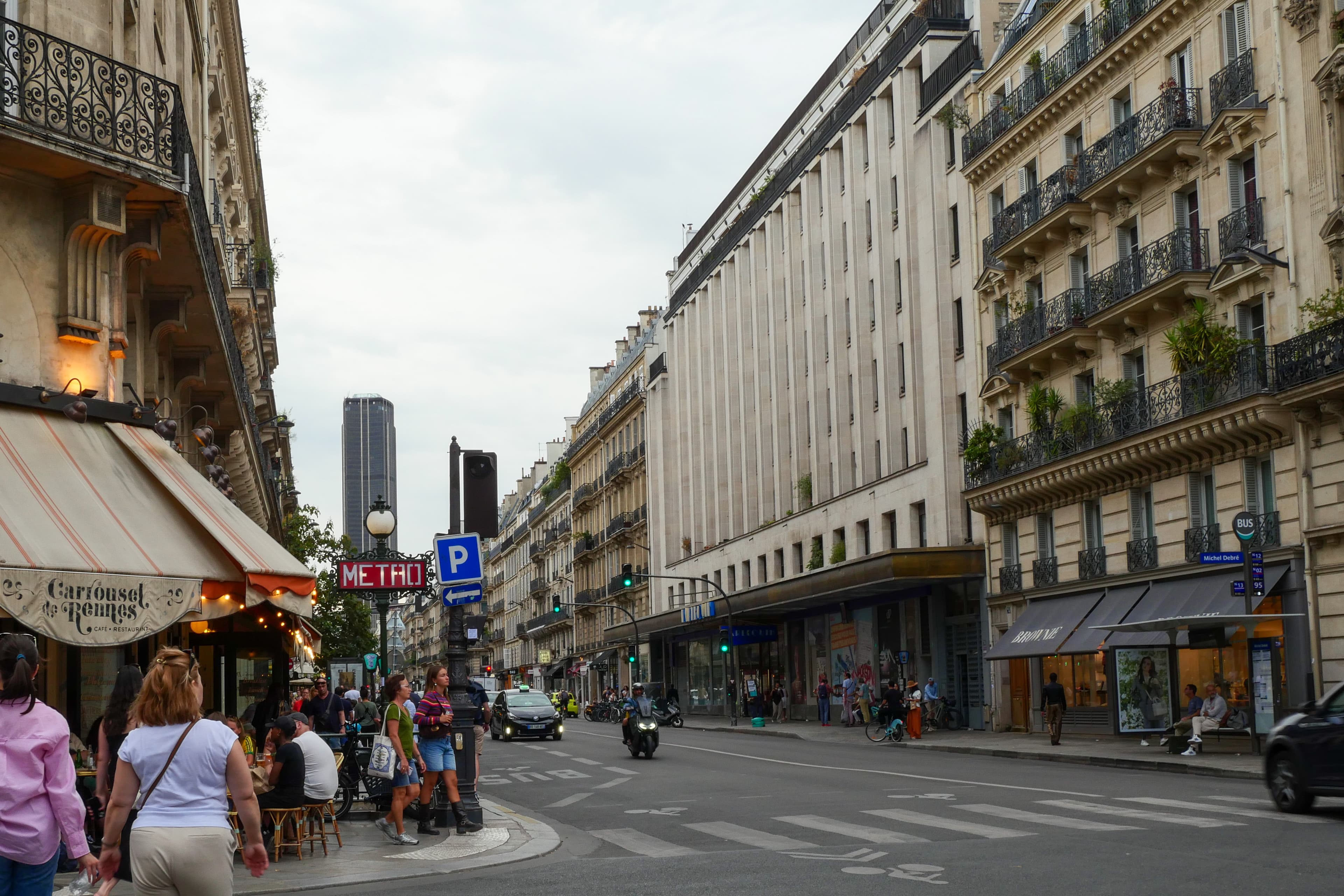 Photo récente : 6e arrondissement
