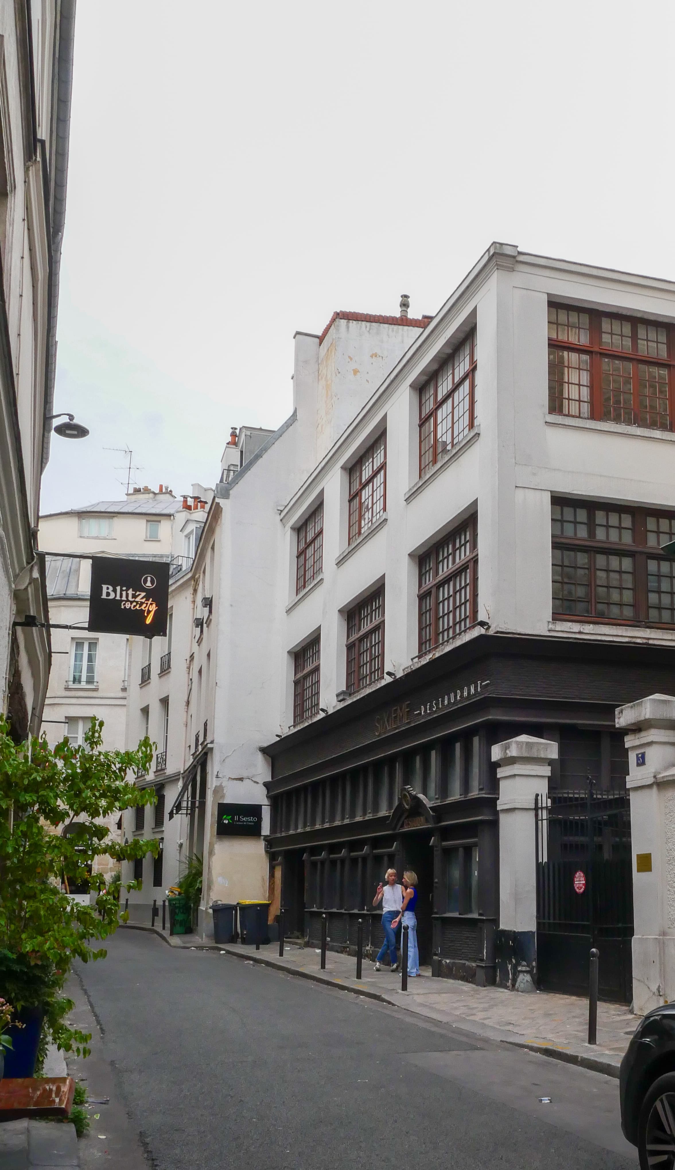 Photo récente : 6e arrondissement
