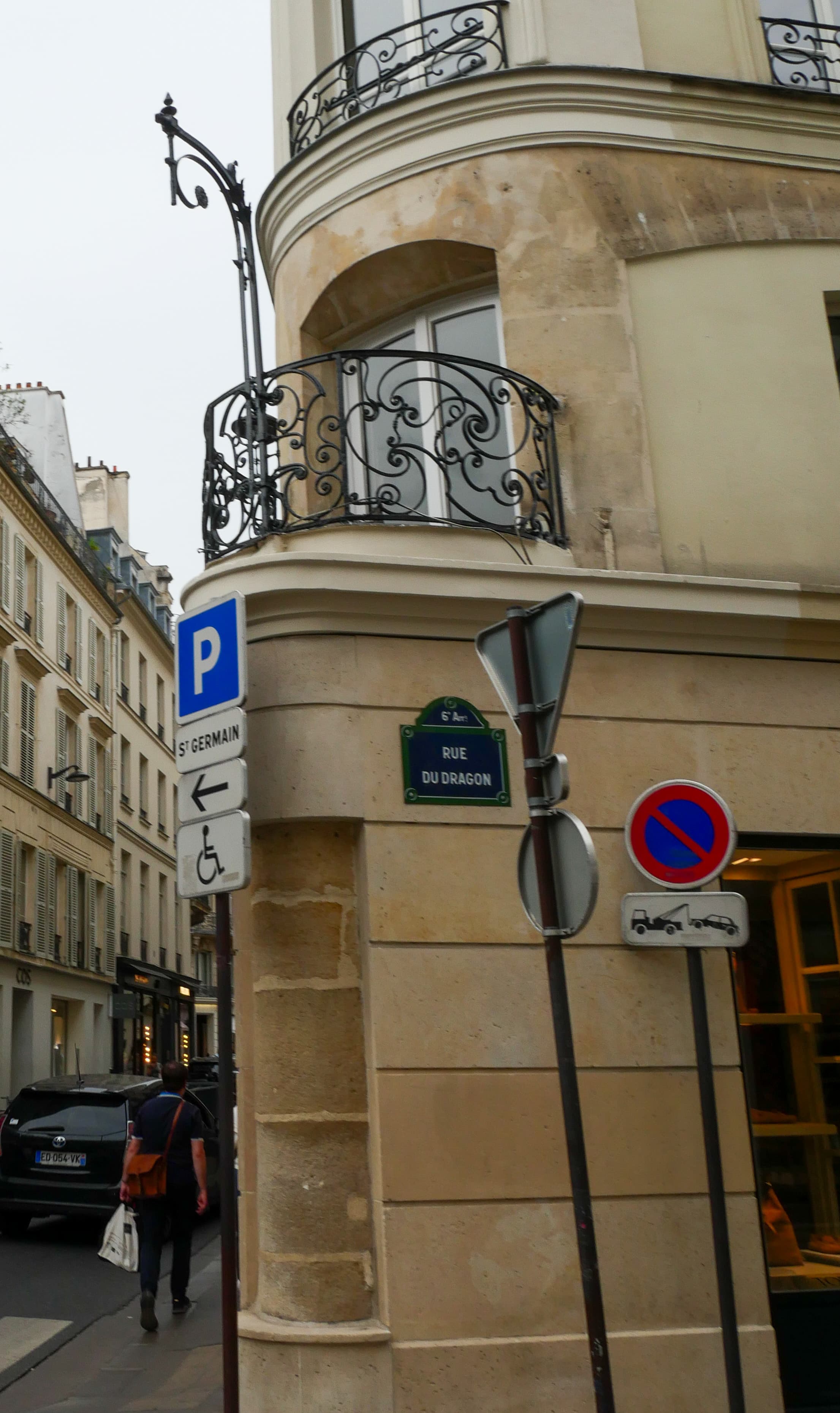 Photo récente : 6e arrondissement
