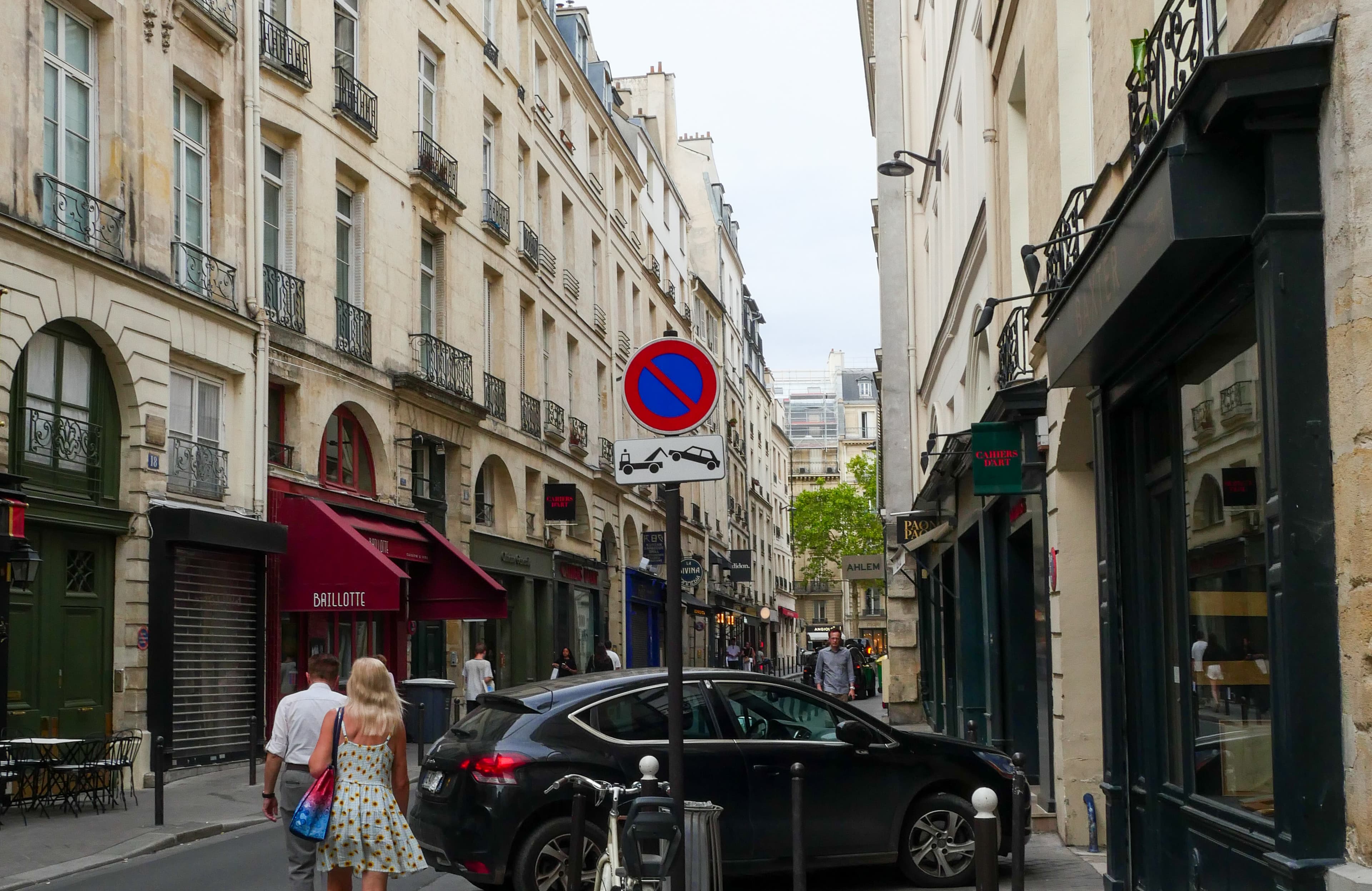 Photo récente : 6e arrondissement