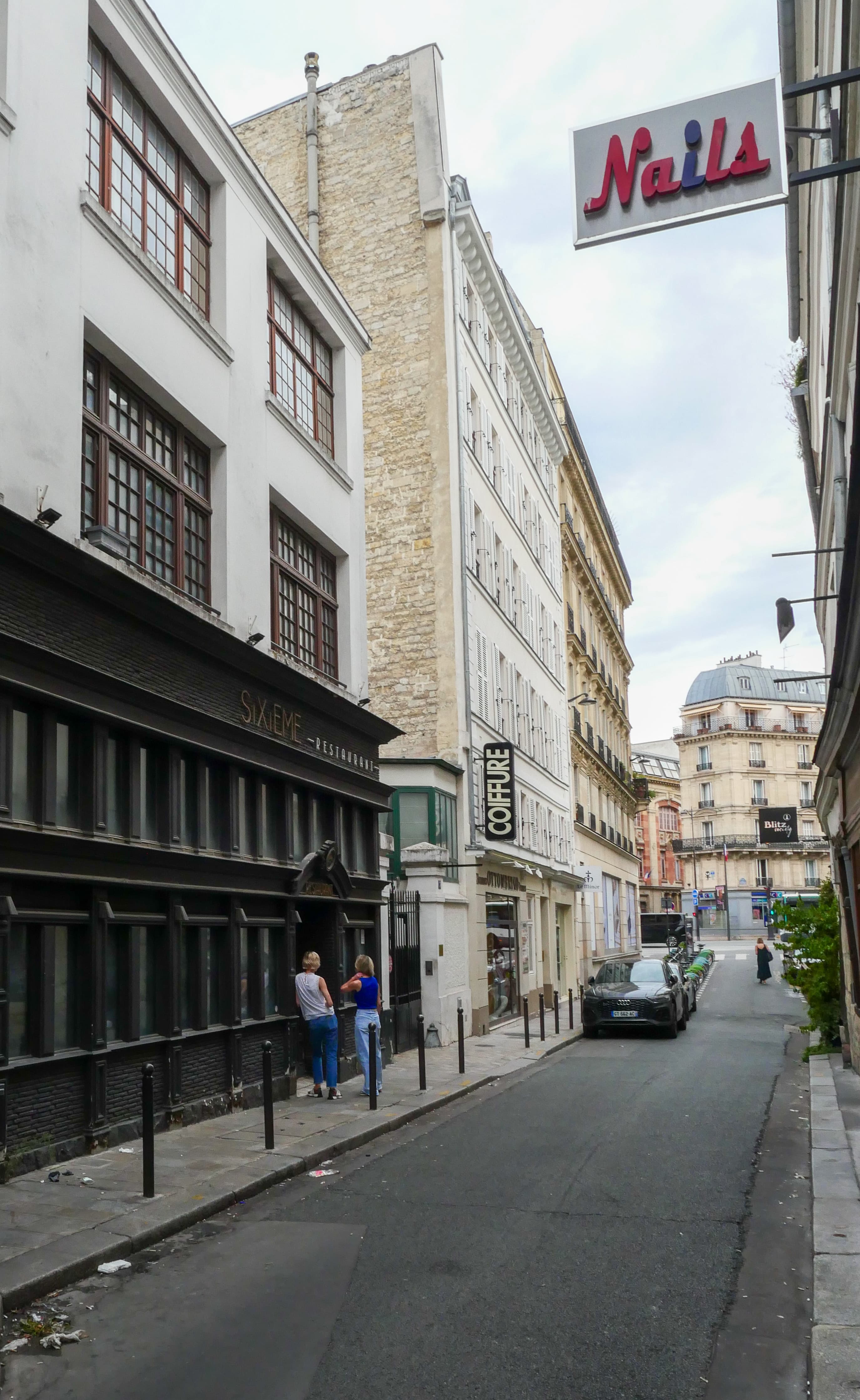 Photo récente : 6e arrondissement