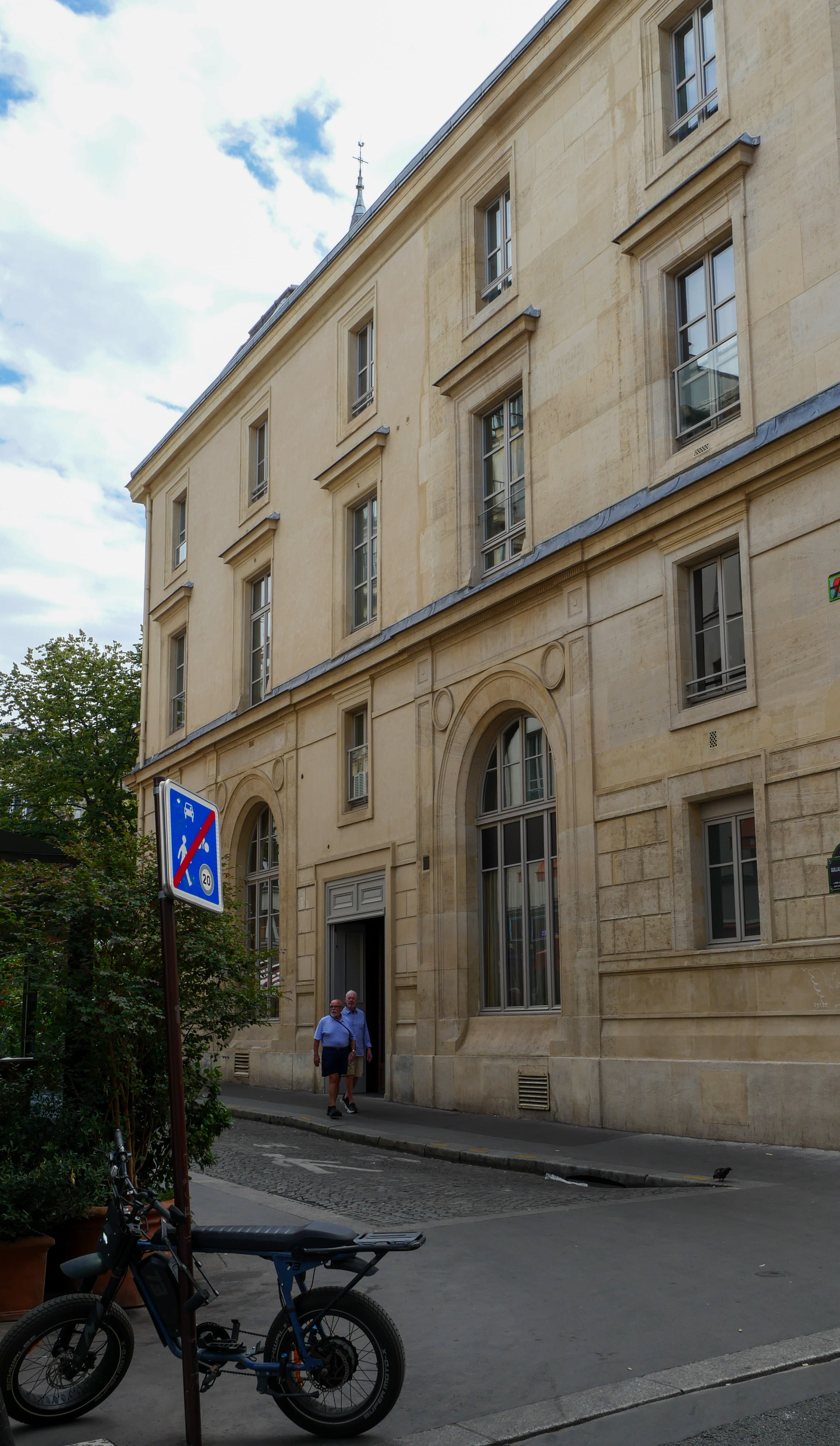 Photo récente : 6e arrondissement