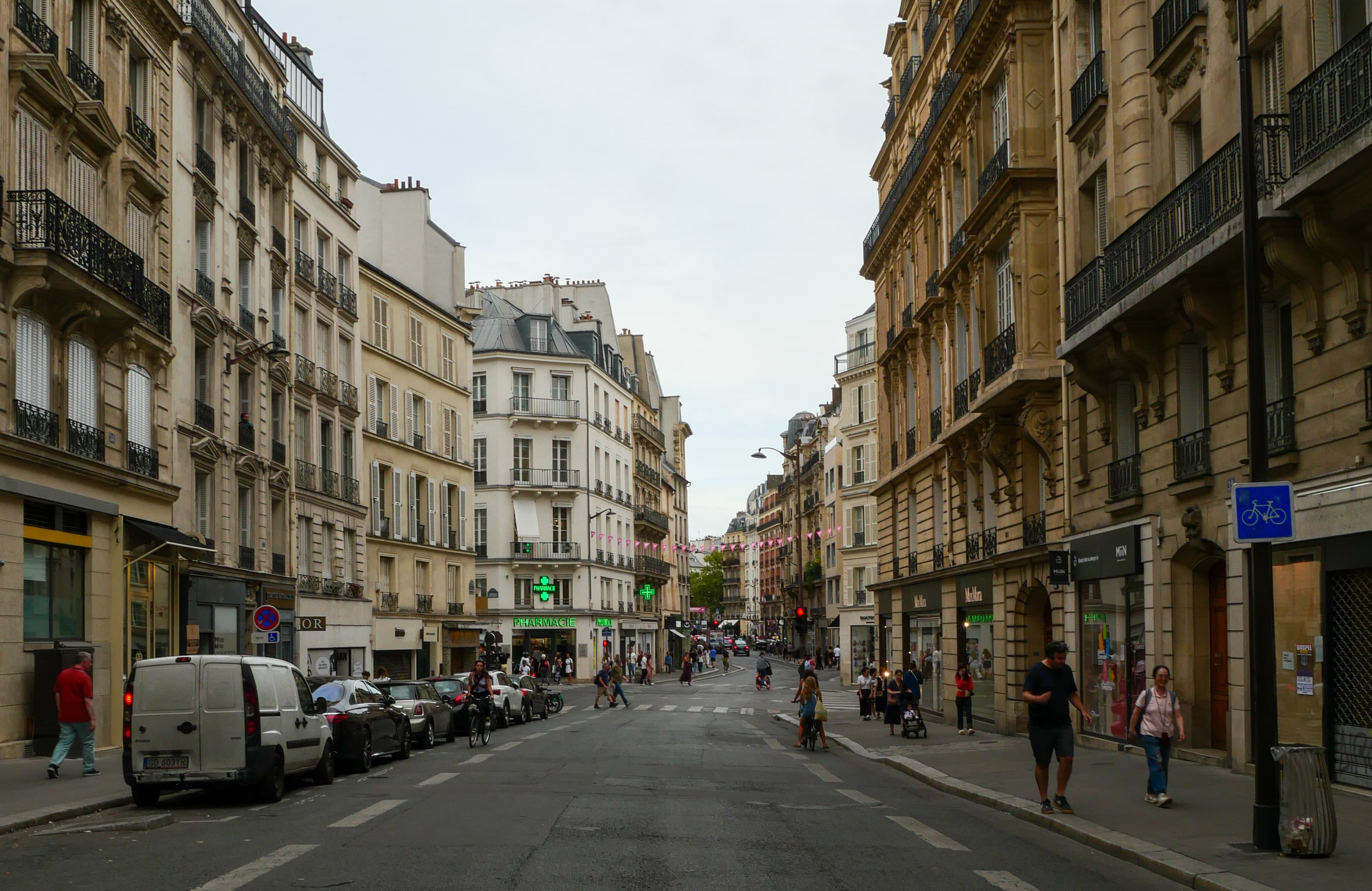 Photo récente : 6e arrondissement
