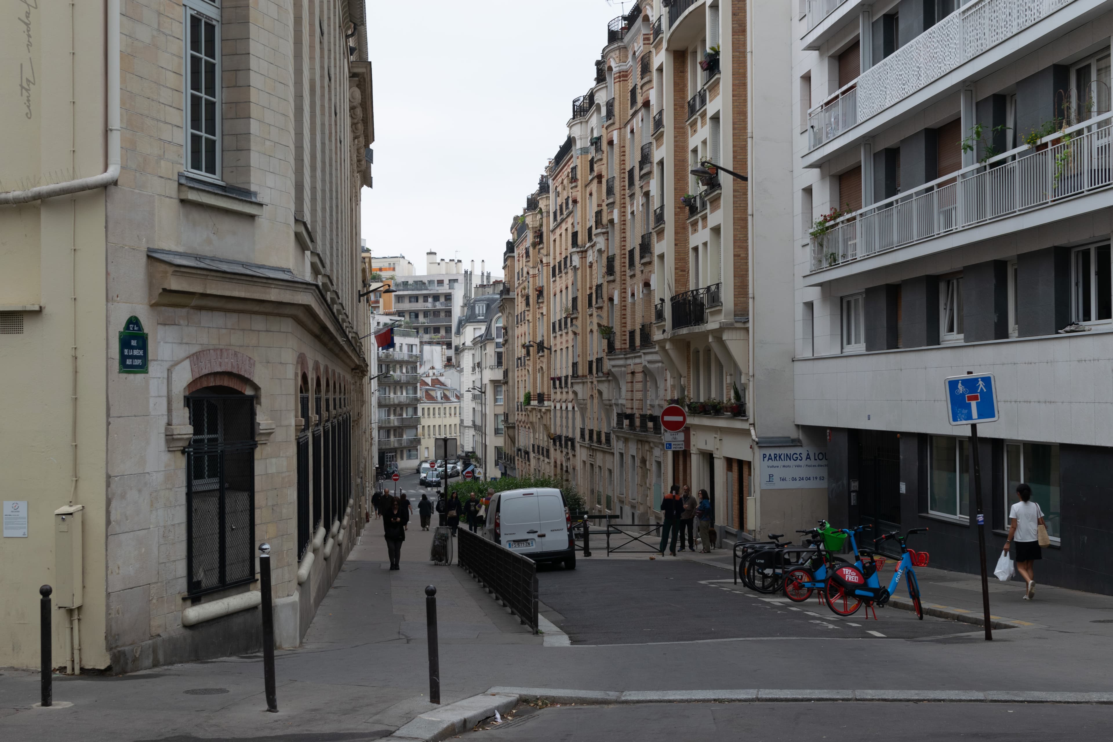 Photo récente : 12e arrondissement