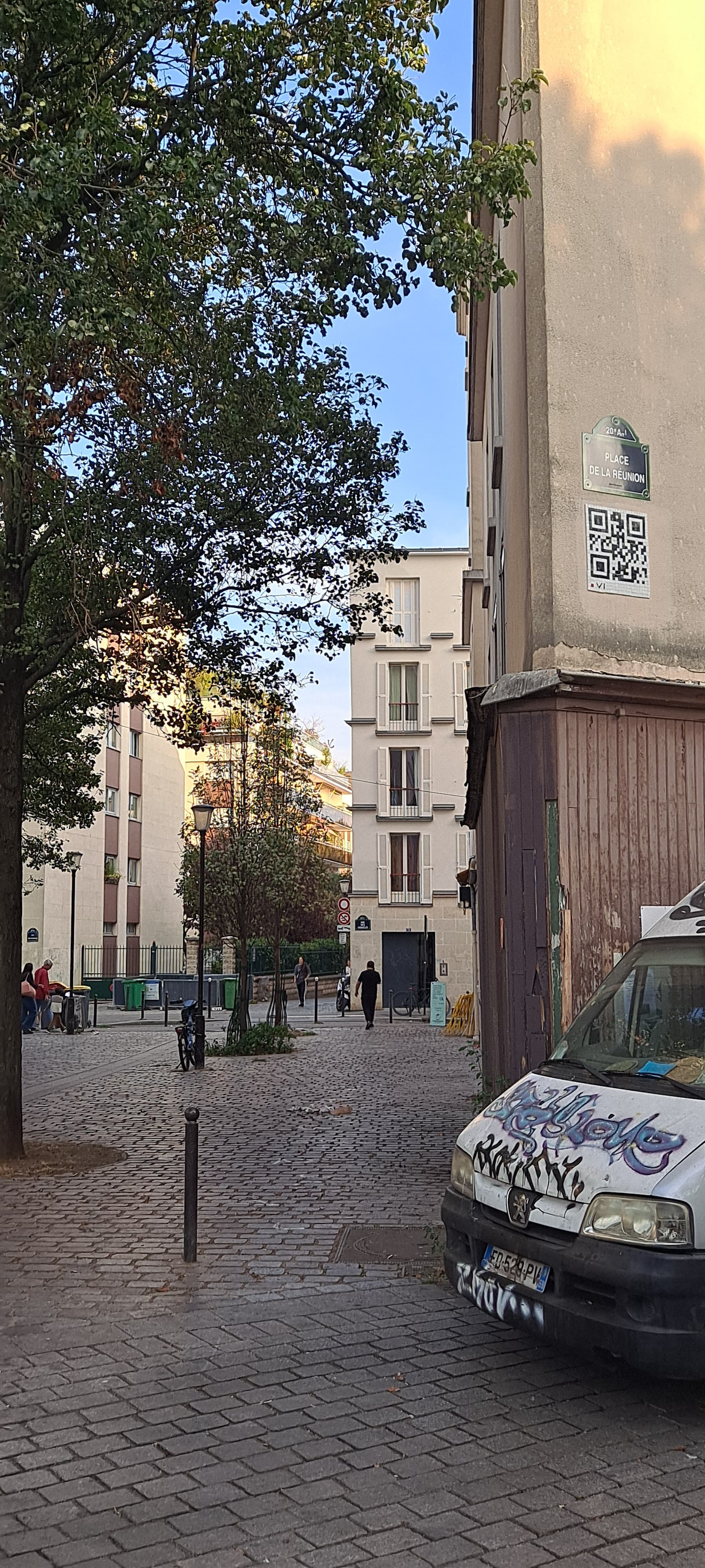 Photo récente : 20e arrondissement